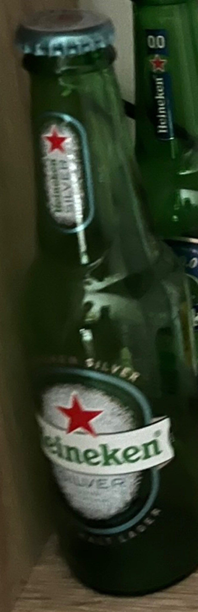 Heineken Silver, Netherlands