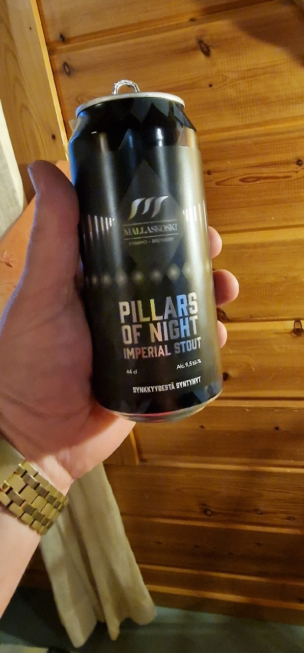 Pillars of Night, Finland