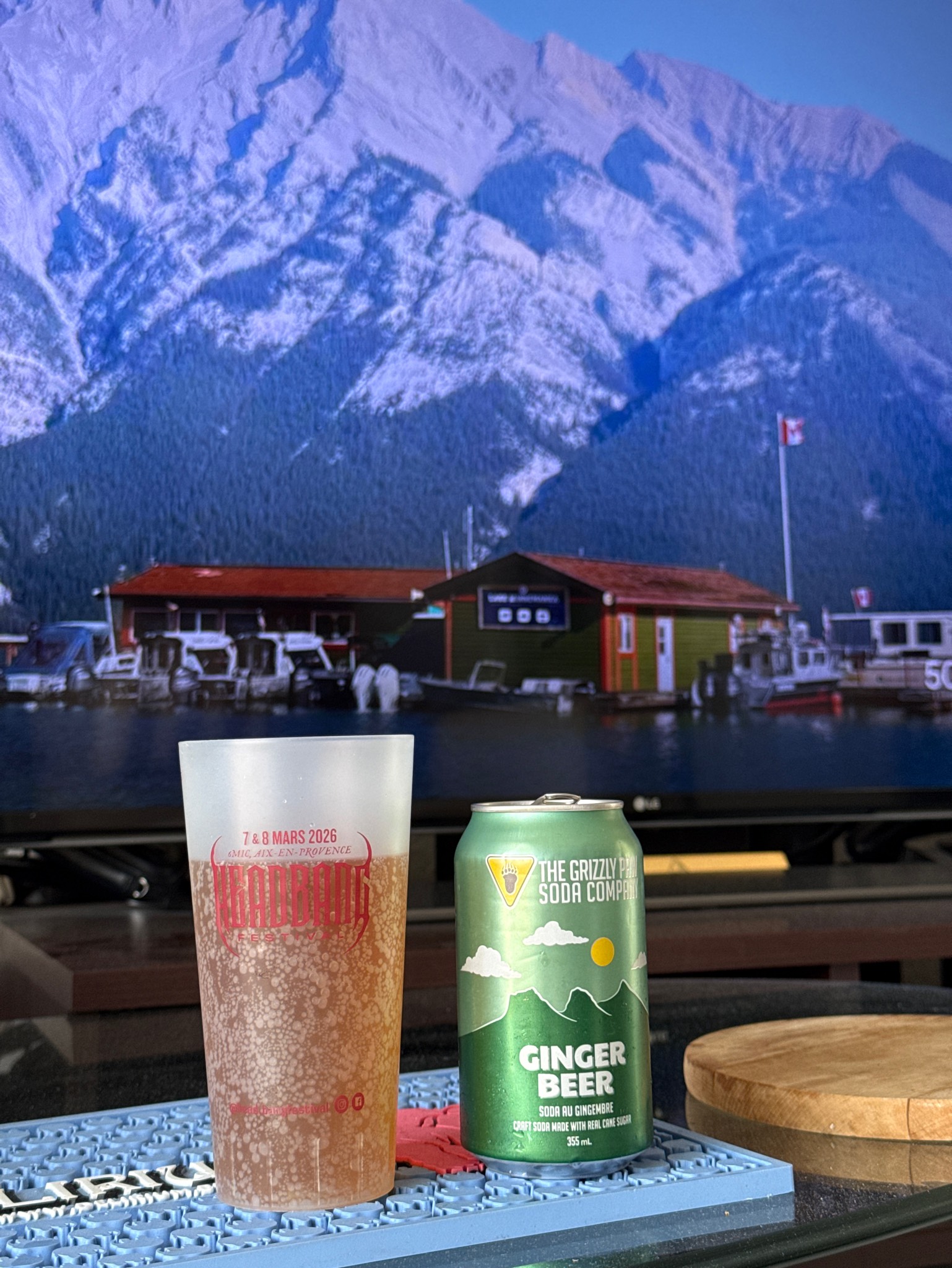 Ginger beer, The Grizzly Paw Brewing Company
