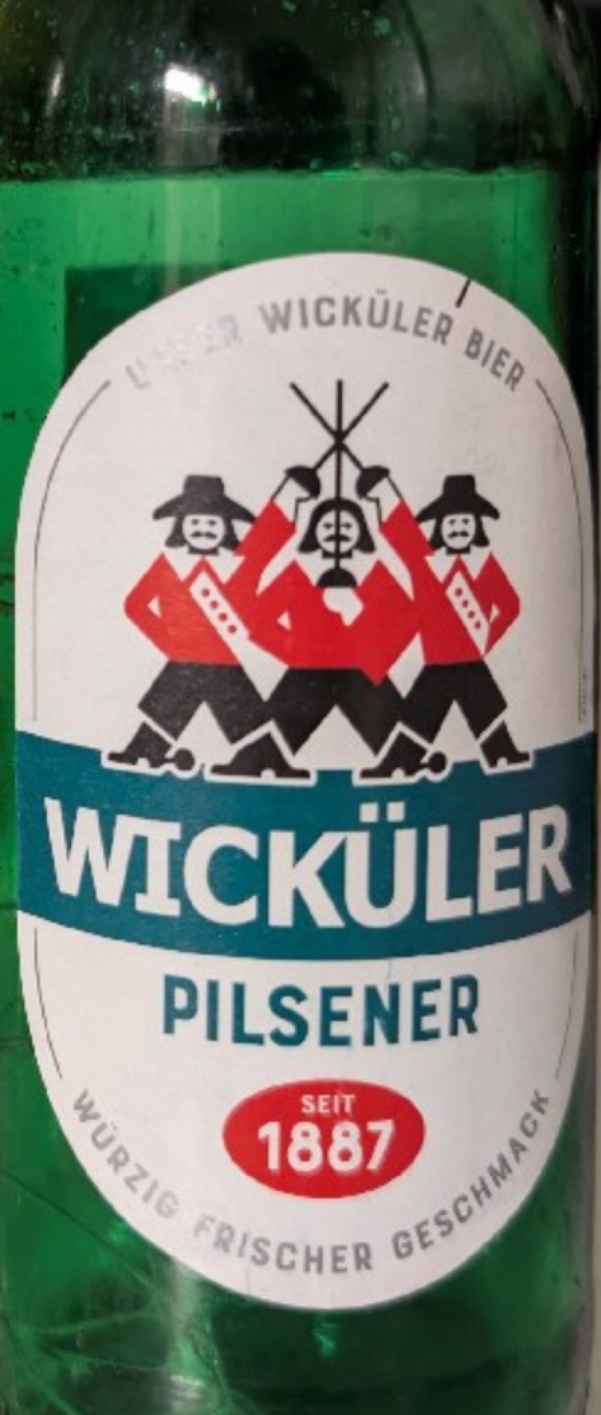 Wicküler Pilsener, Dortmunder Actien-Brauerei (Oetker Group) | DAB
