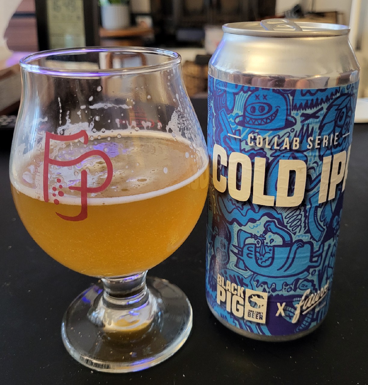 Cold IPA, Brasserie BlackPig