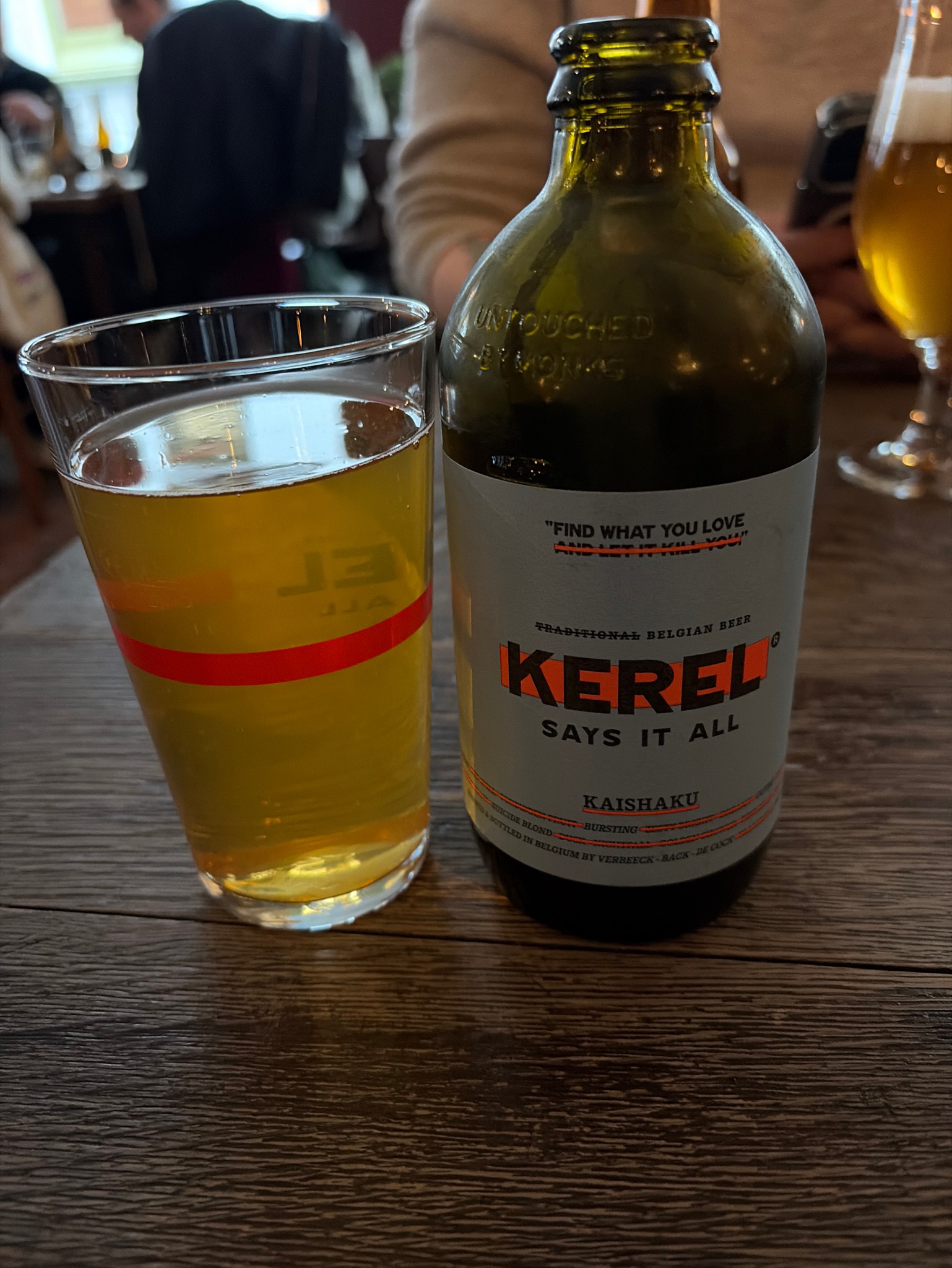 Kerel Kaishaku, VBDCK Brewery