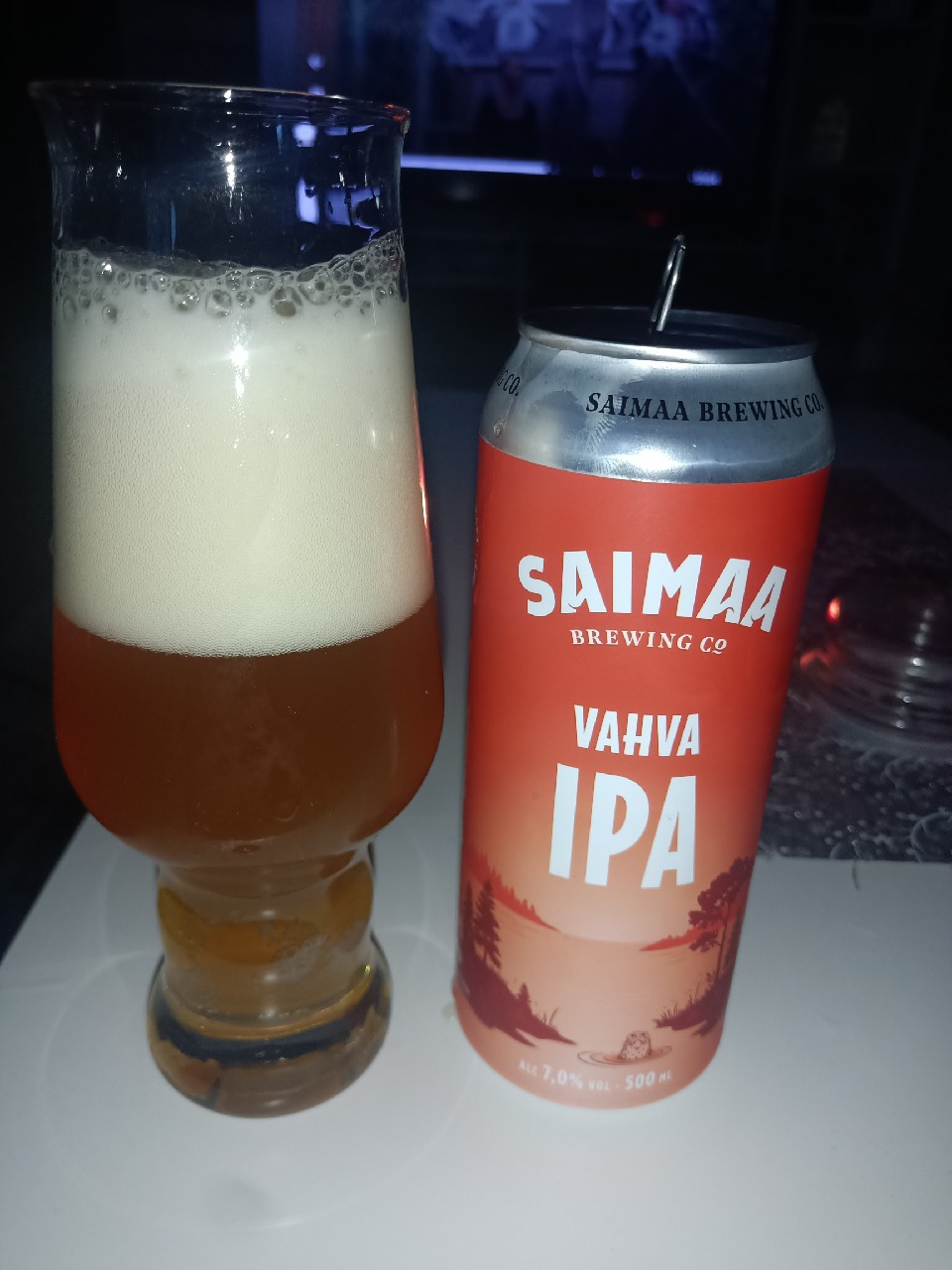 Saimaa Vahva IPA, Finland