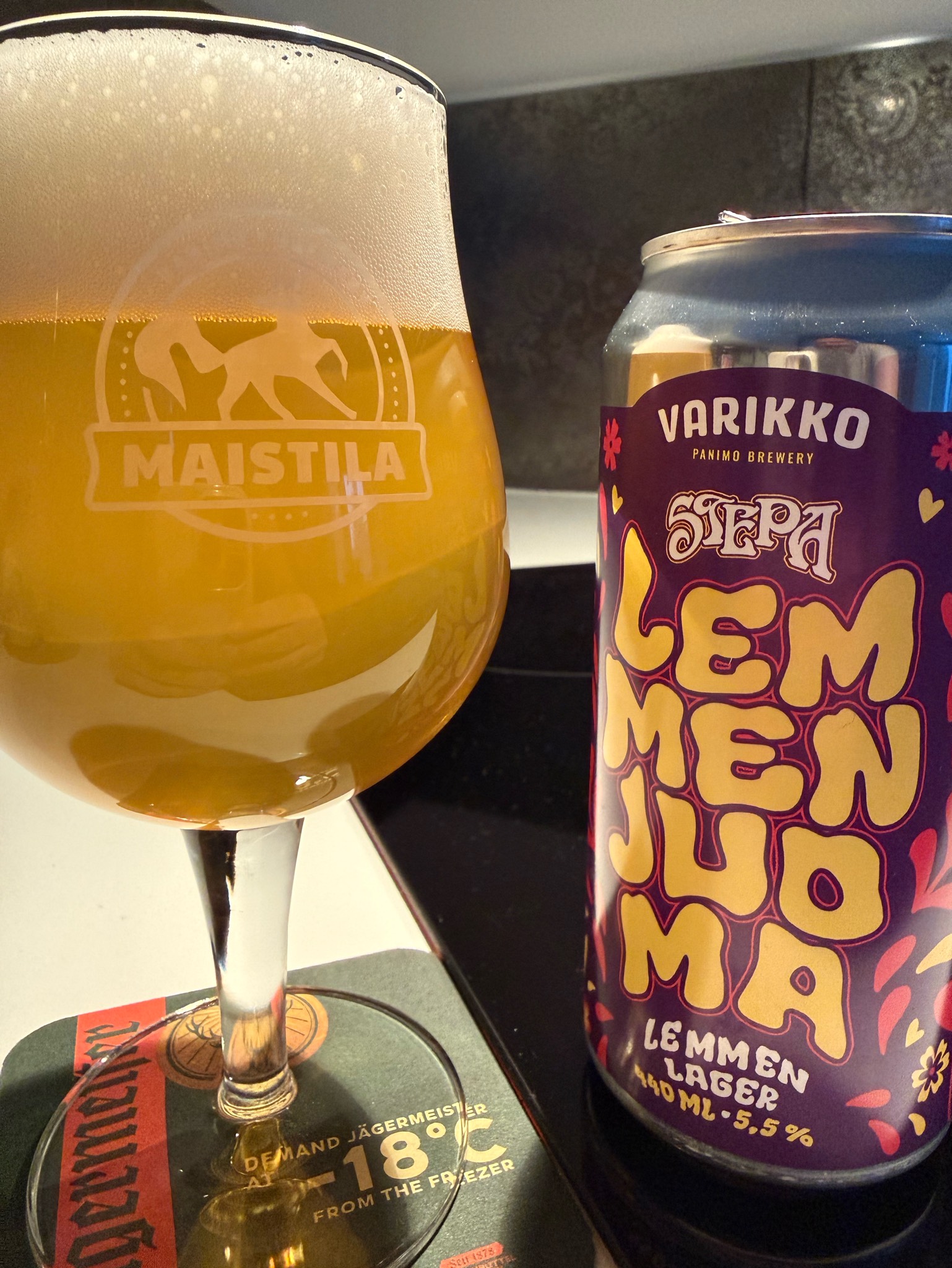 Lemmenjuoma, Finland