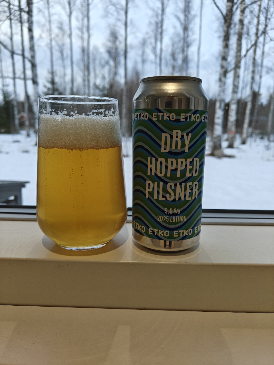 Dry Hopped Pilsner, Finland