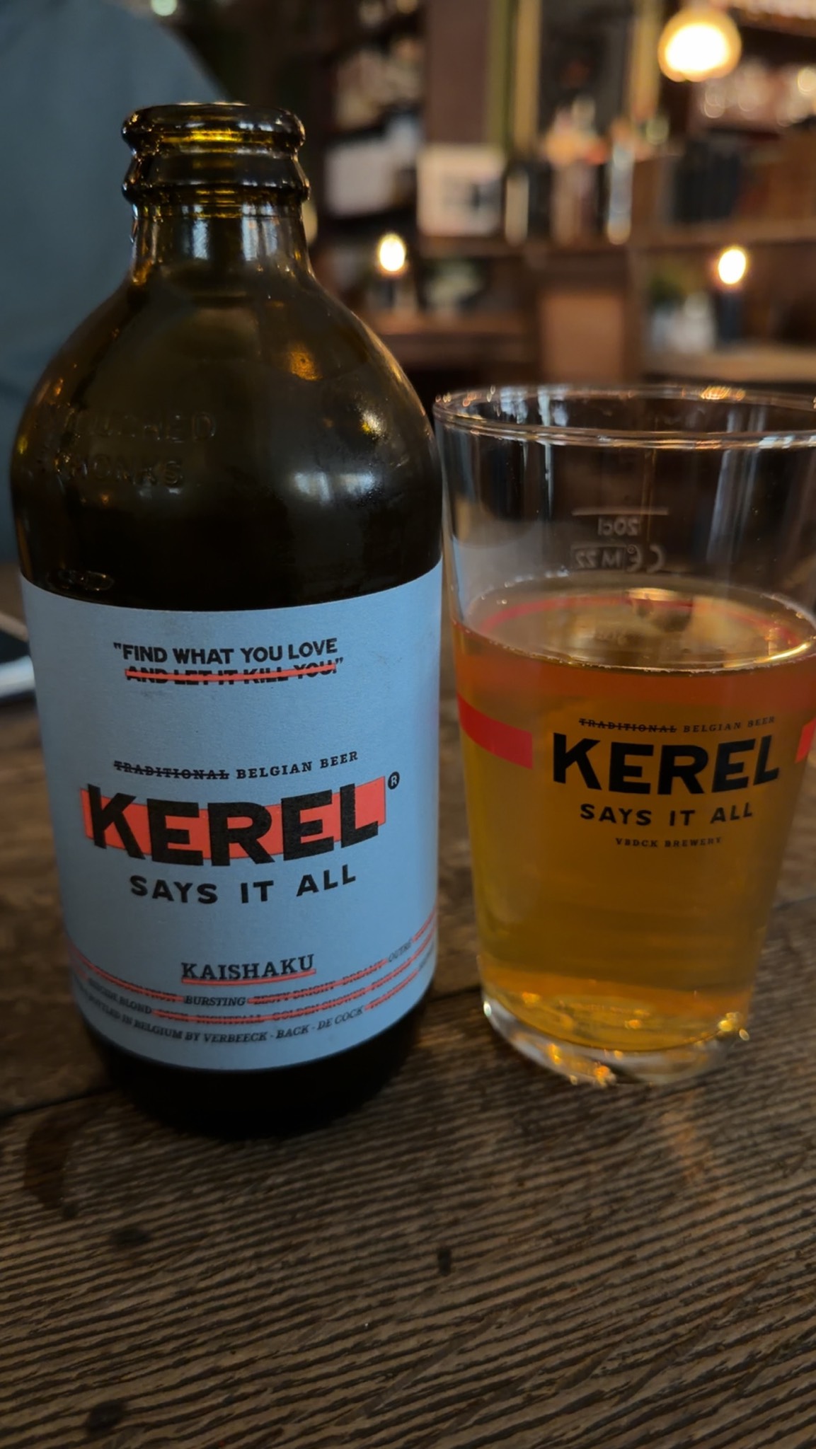 Kerel Kaishaku, VBDCK Brewery