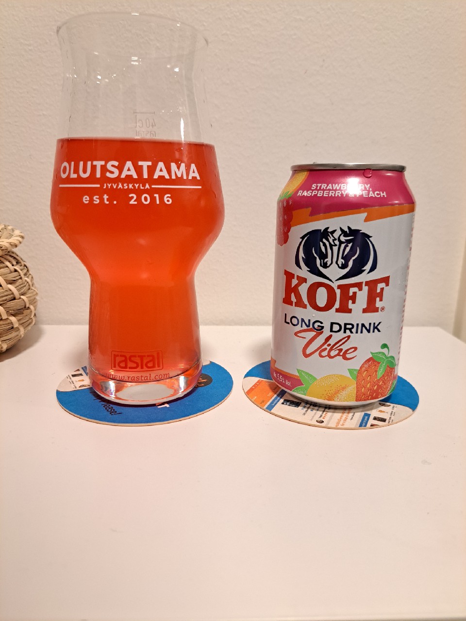 KOFF Long Drink Vibe, Finland