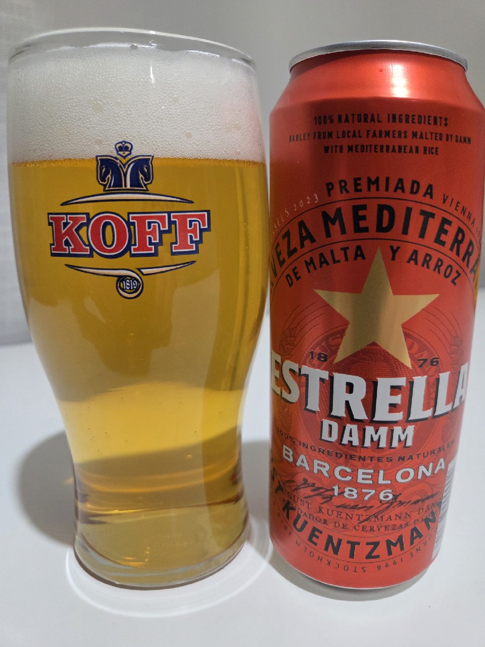 Estrella Damm, Spain