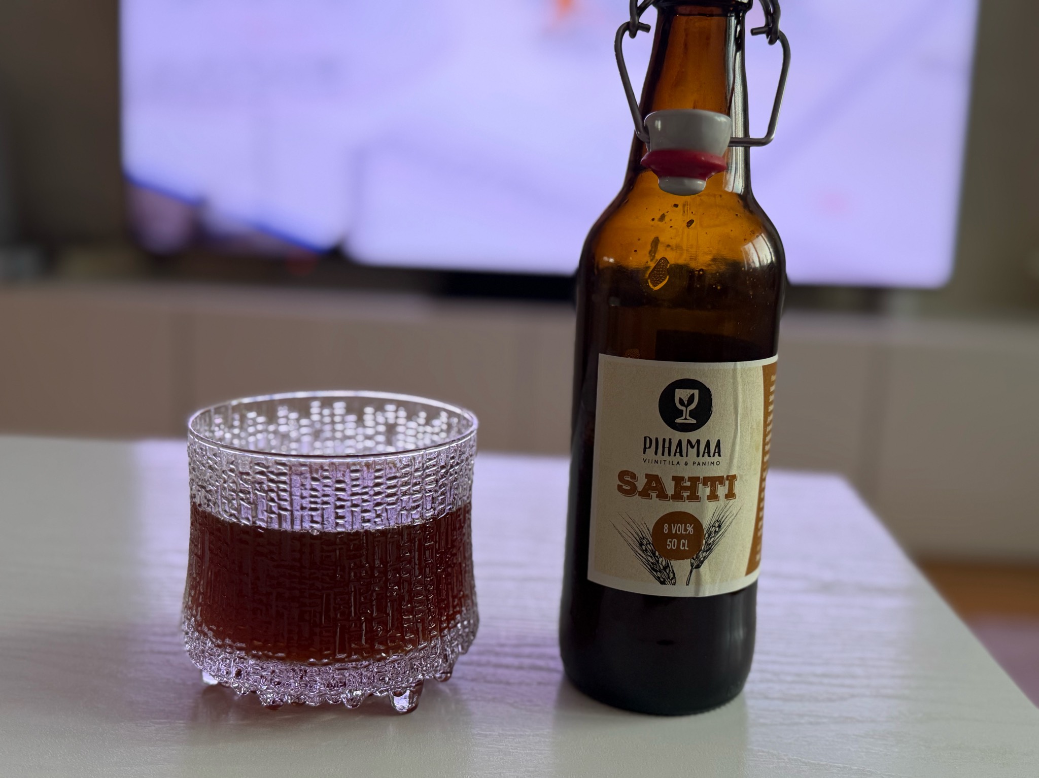 Pihamaan Sahti, Pihamaa Viinitila & Panimo
