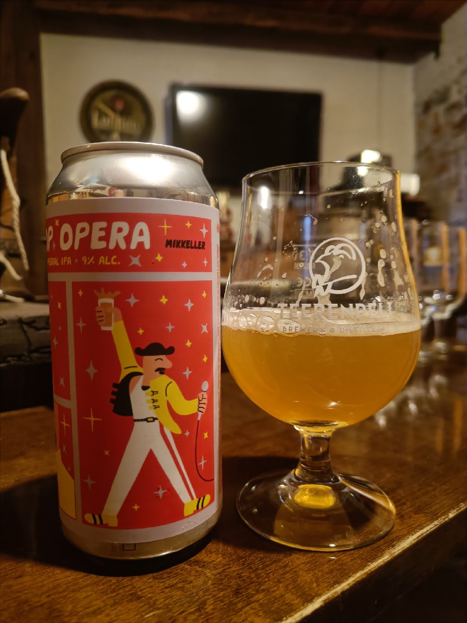Hop Opera, Denmark