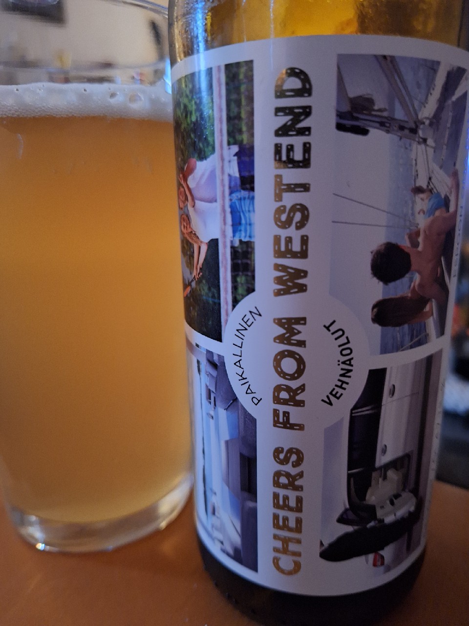 Cheers from Westend, Finland