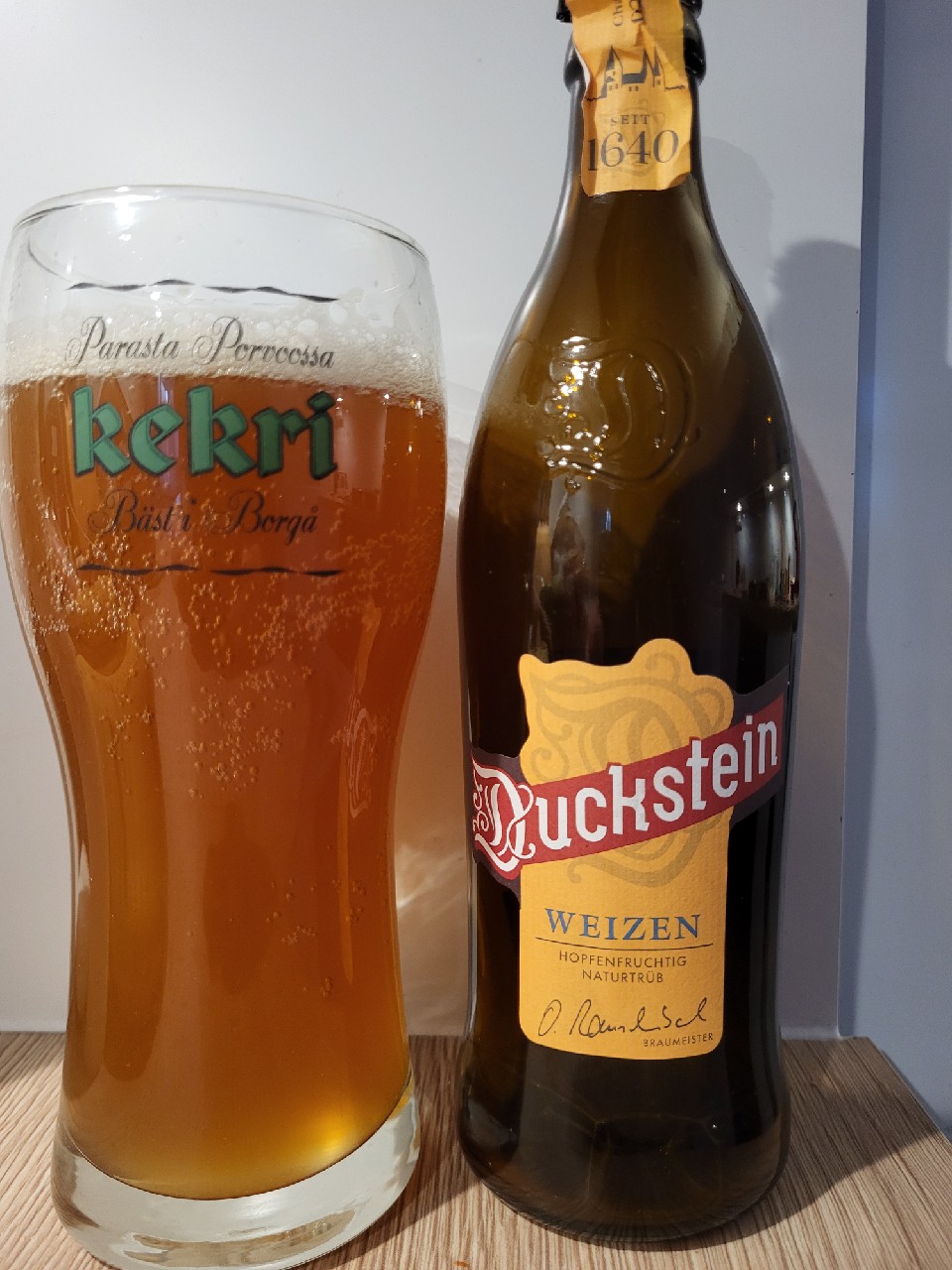 Duckstein Weizen, Germany