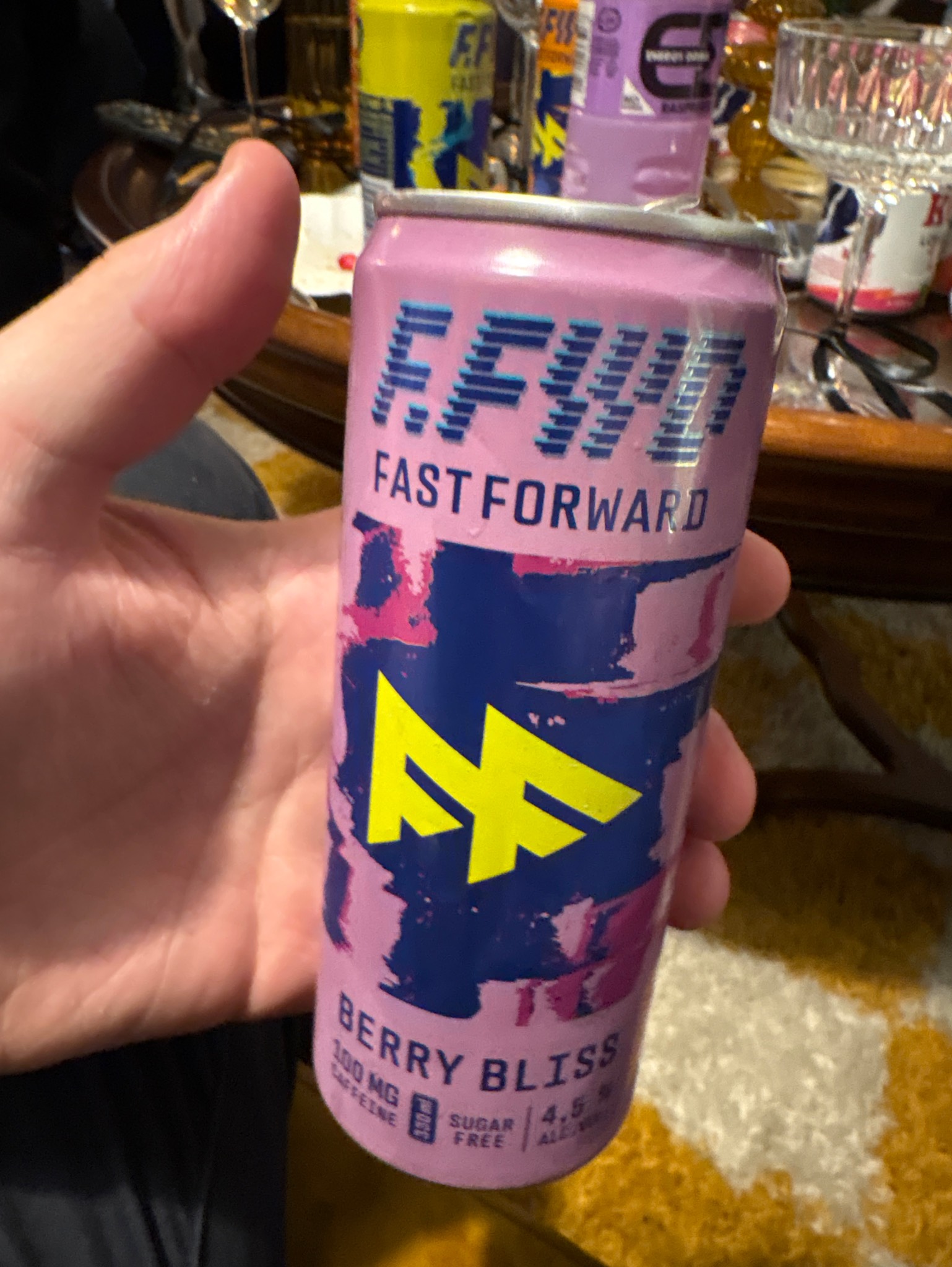 F.FWD Fast Forward Berry Bliss, Finland