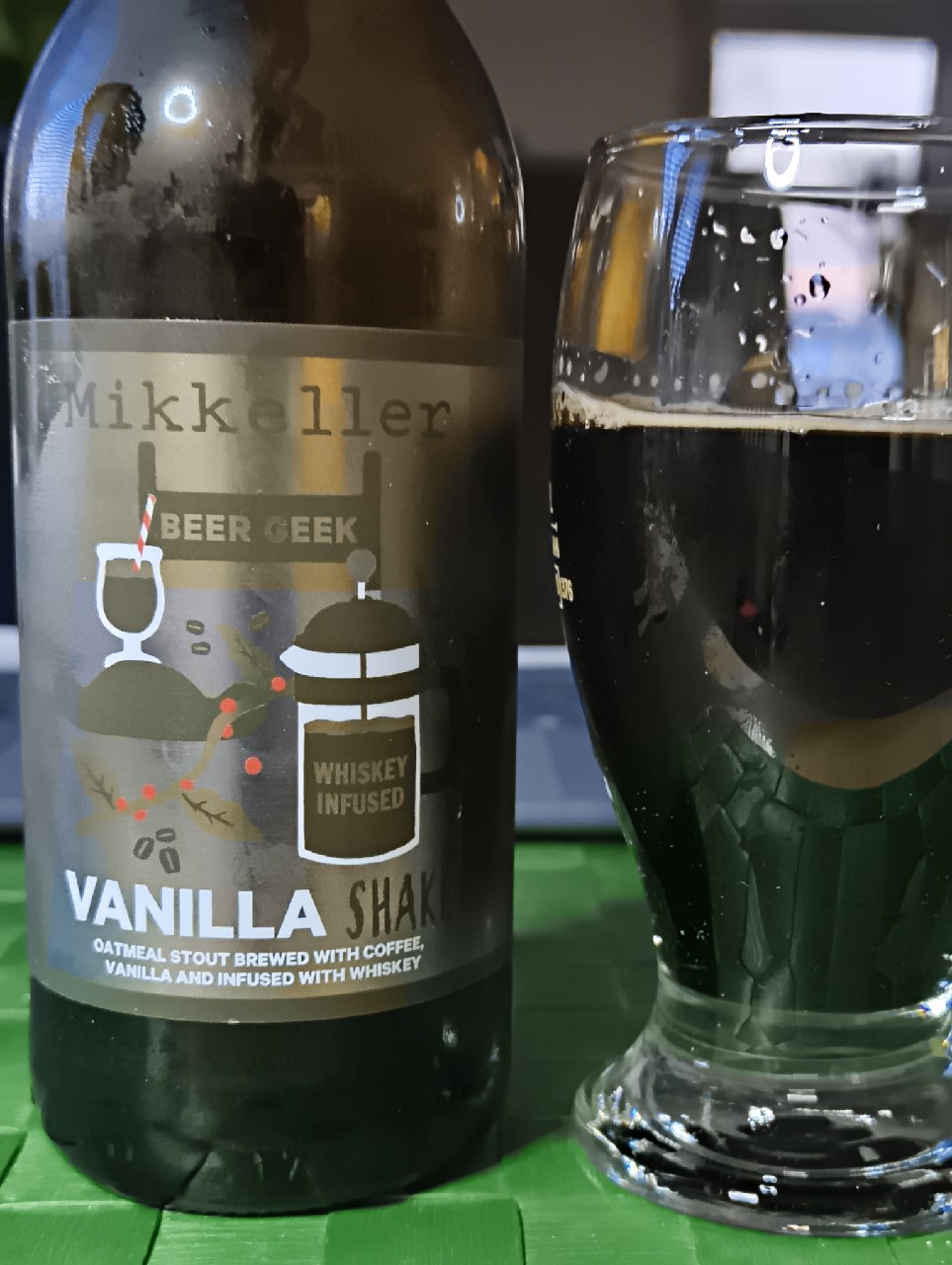 Beer Geek Vanilla Shake Whiskey Infused, Denmark