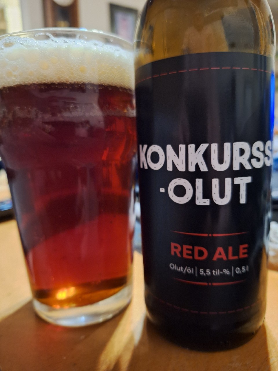 Konkurssi-olut, Finland