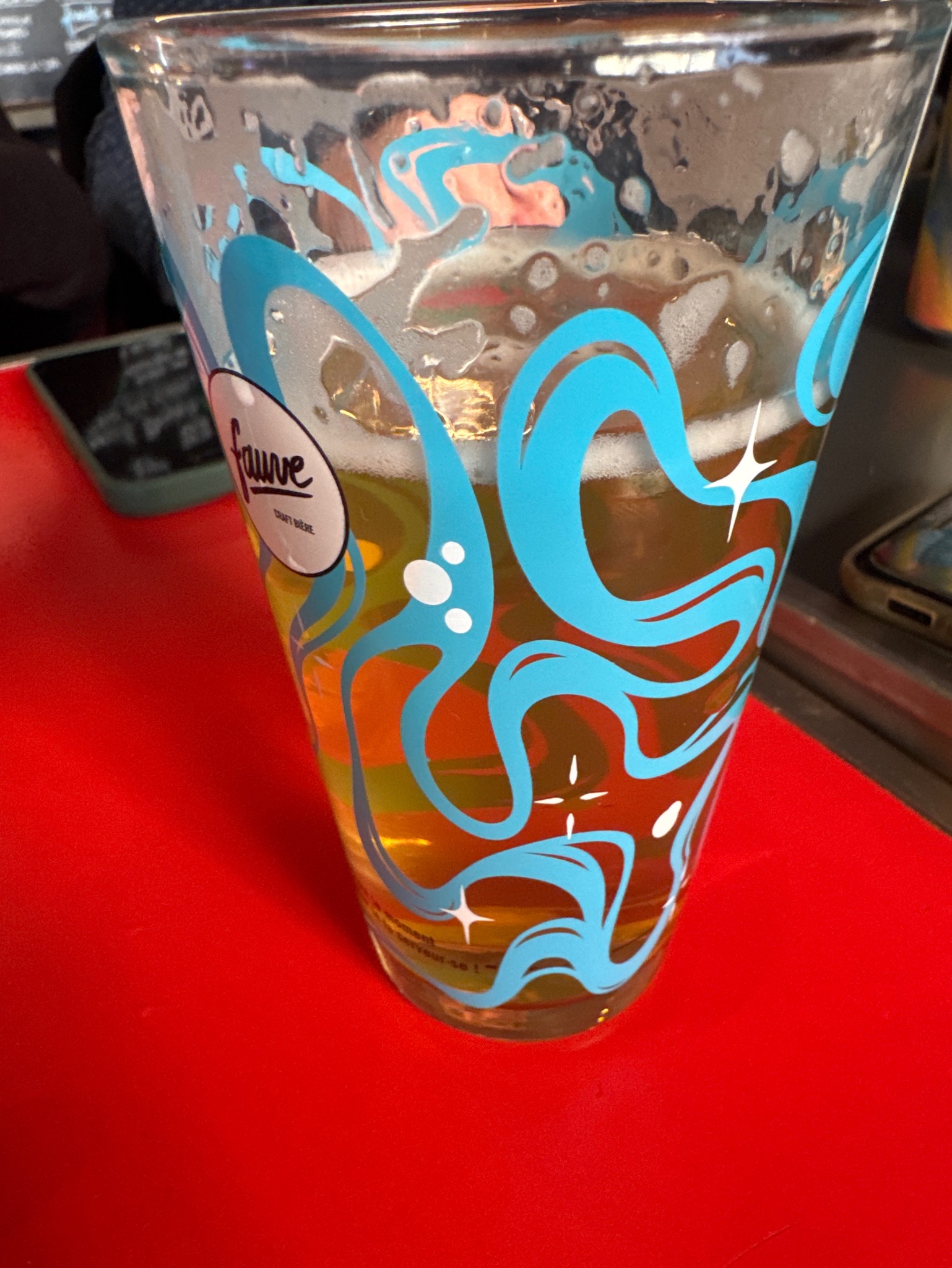 Caresse D'Été, Fauve