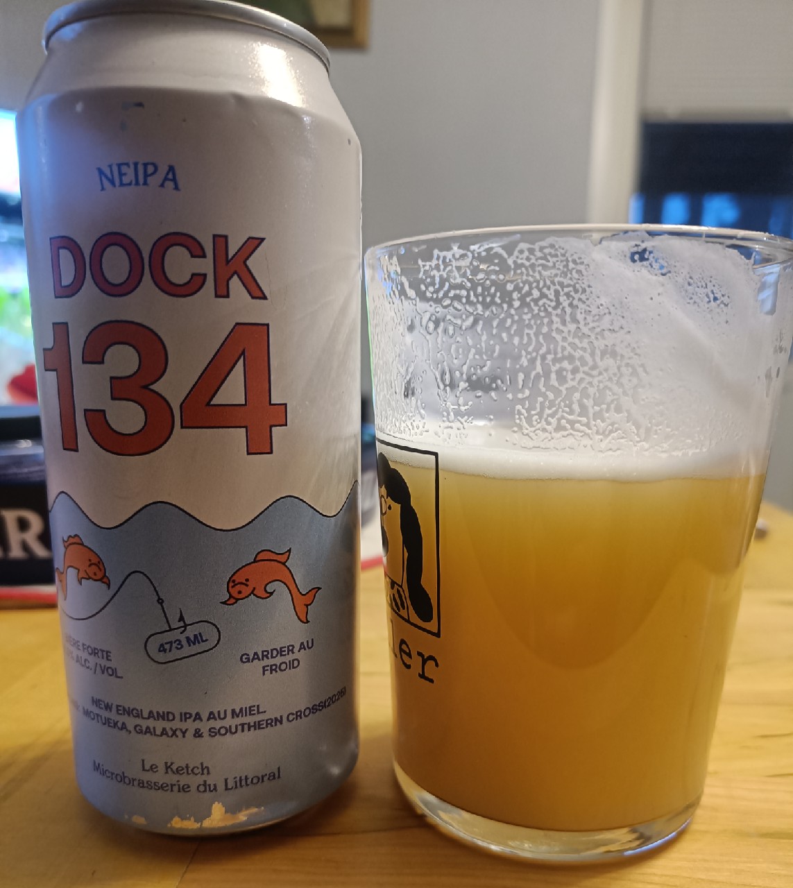 Dock 134, Canada