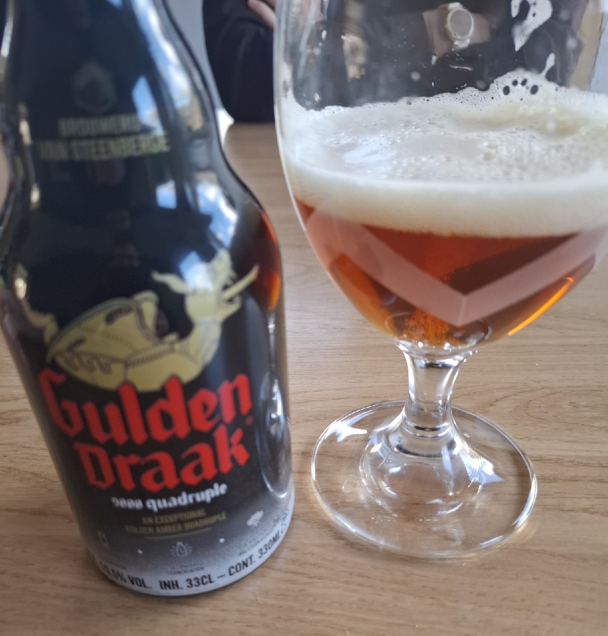 Gulden Draak 9000 Quadruple, Belgium