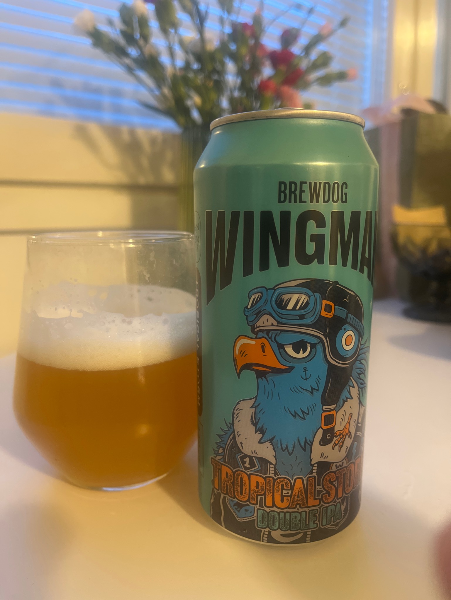 Wingman Tropical Storm, Scotland