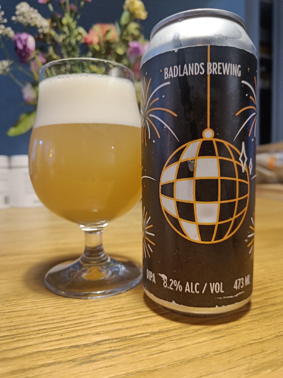 January DIPA (2026), Badlands Brewing Company