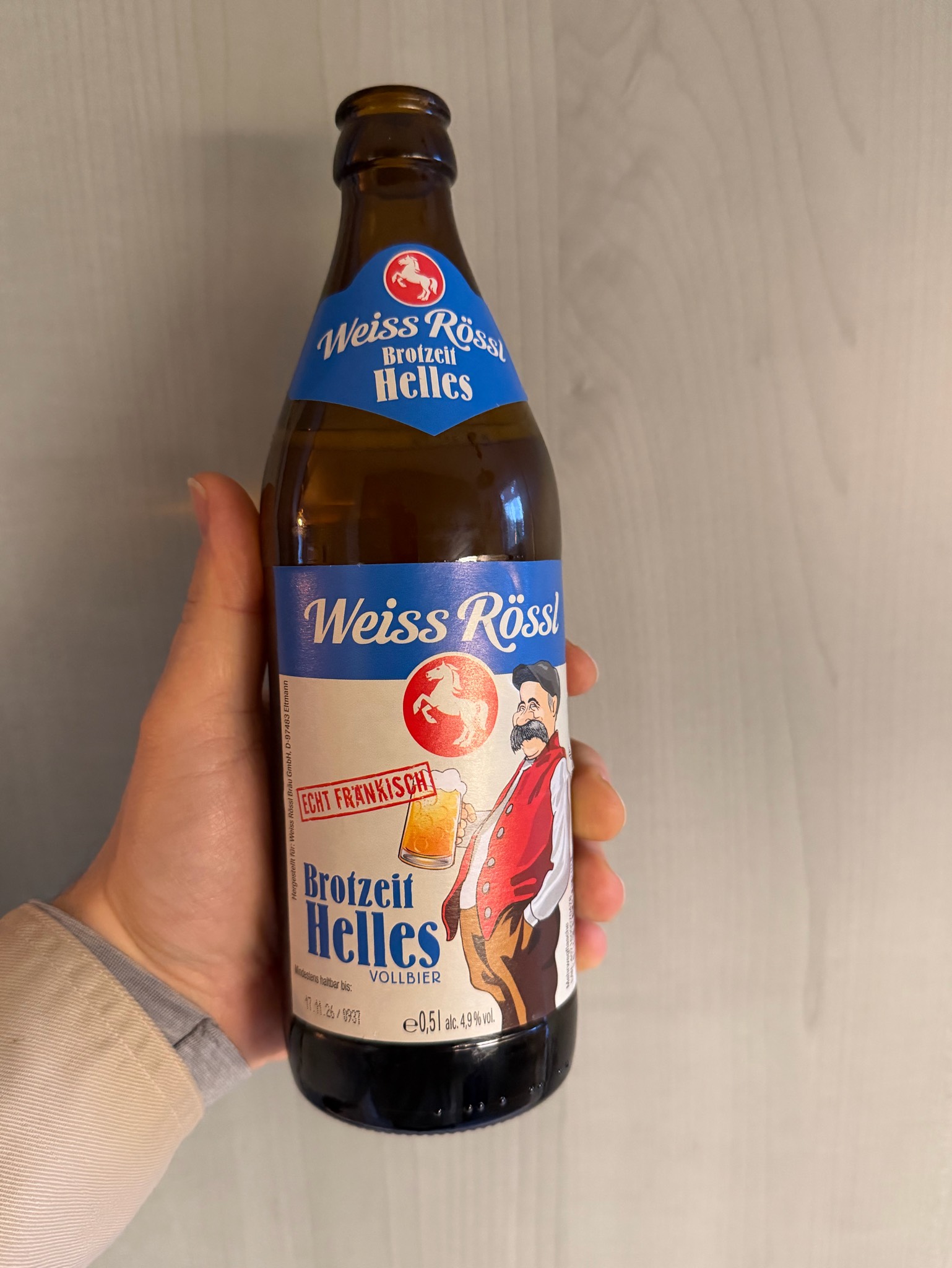 Weiss Rössl Brotzeit Helles, Germany