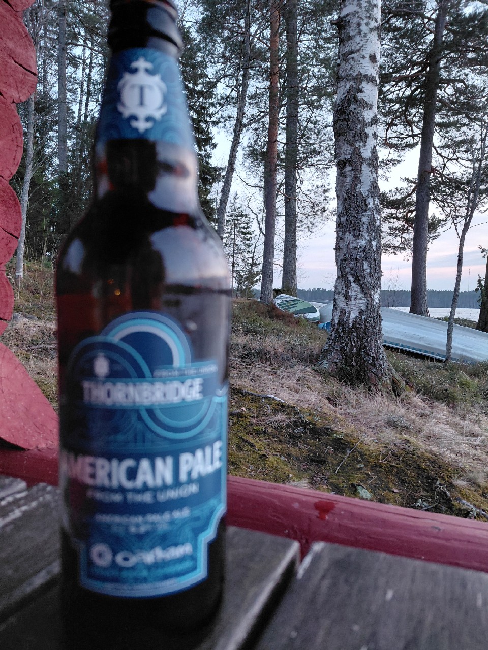 American Pale Ale - From The Union, England