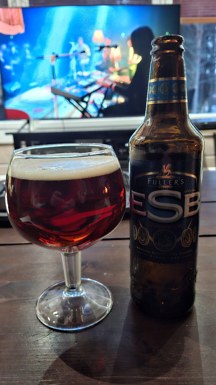 ESB, Fuller's Griffin Brewery (Asahi Breweries)