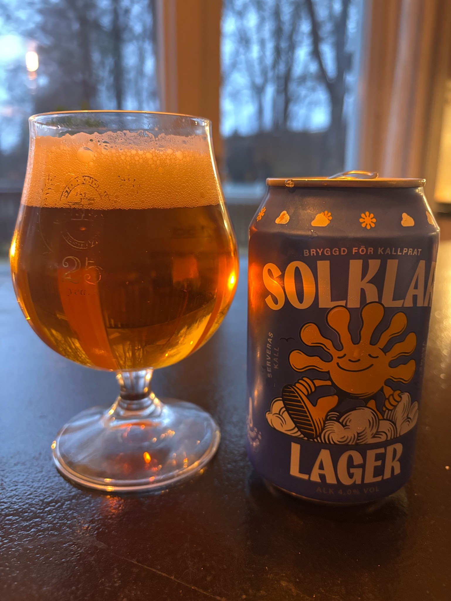 Solklar Lager, Spendrups Bryggeri