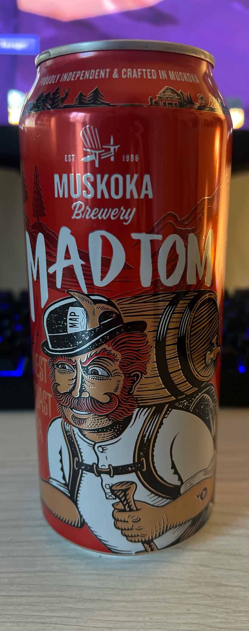 Mad Tom Ipa, Muskoka Brewery