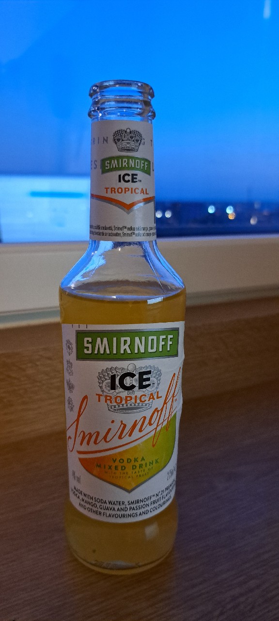 Smirnoff Ice Tropical, Russia