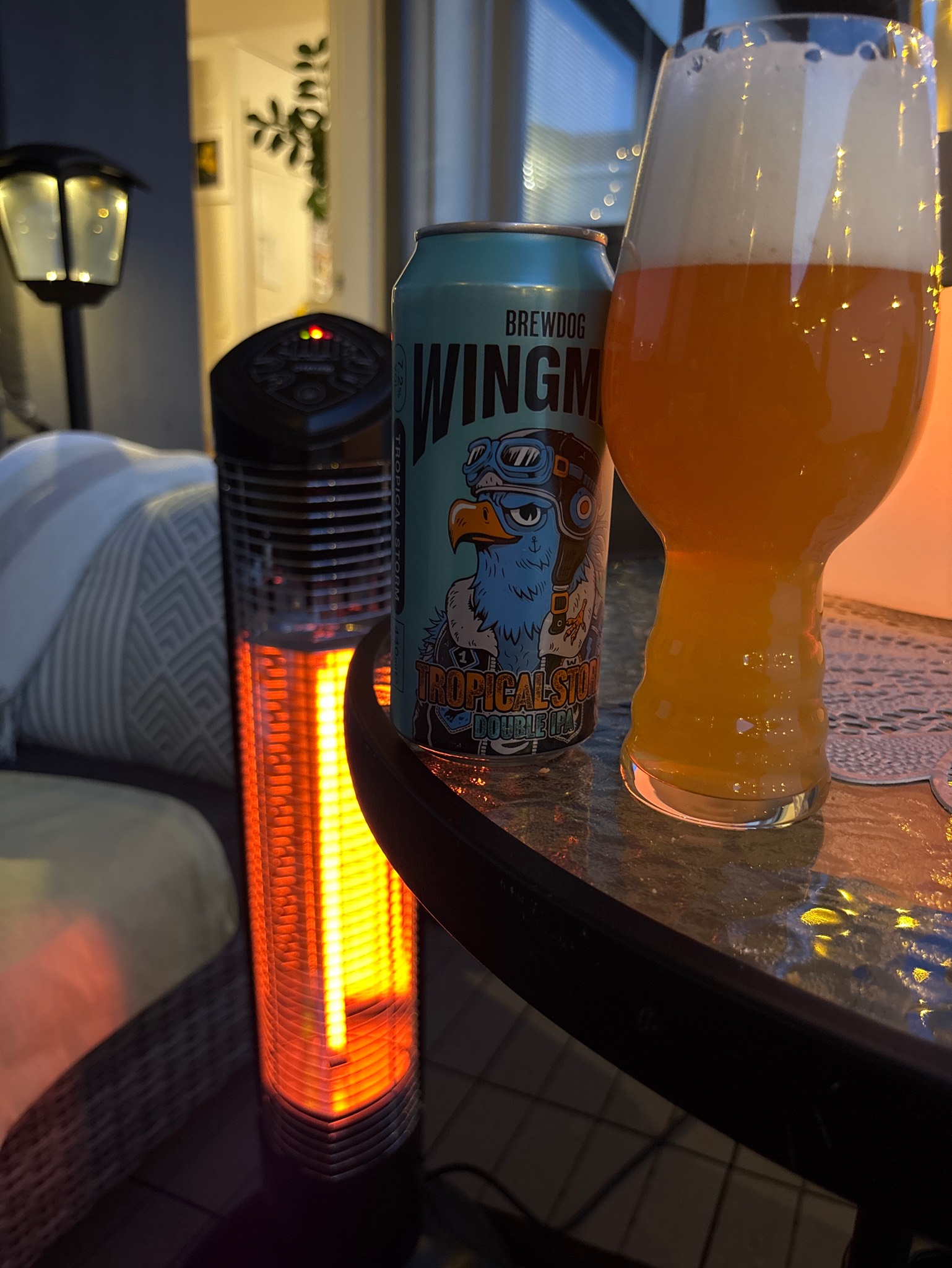 Wingman Tropical Storm, Scotland