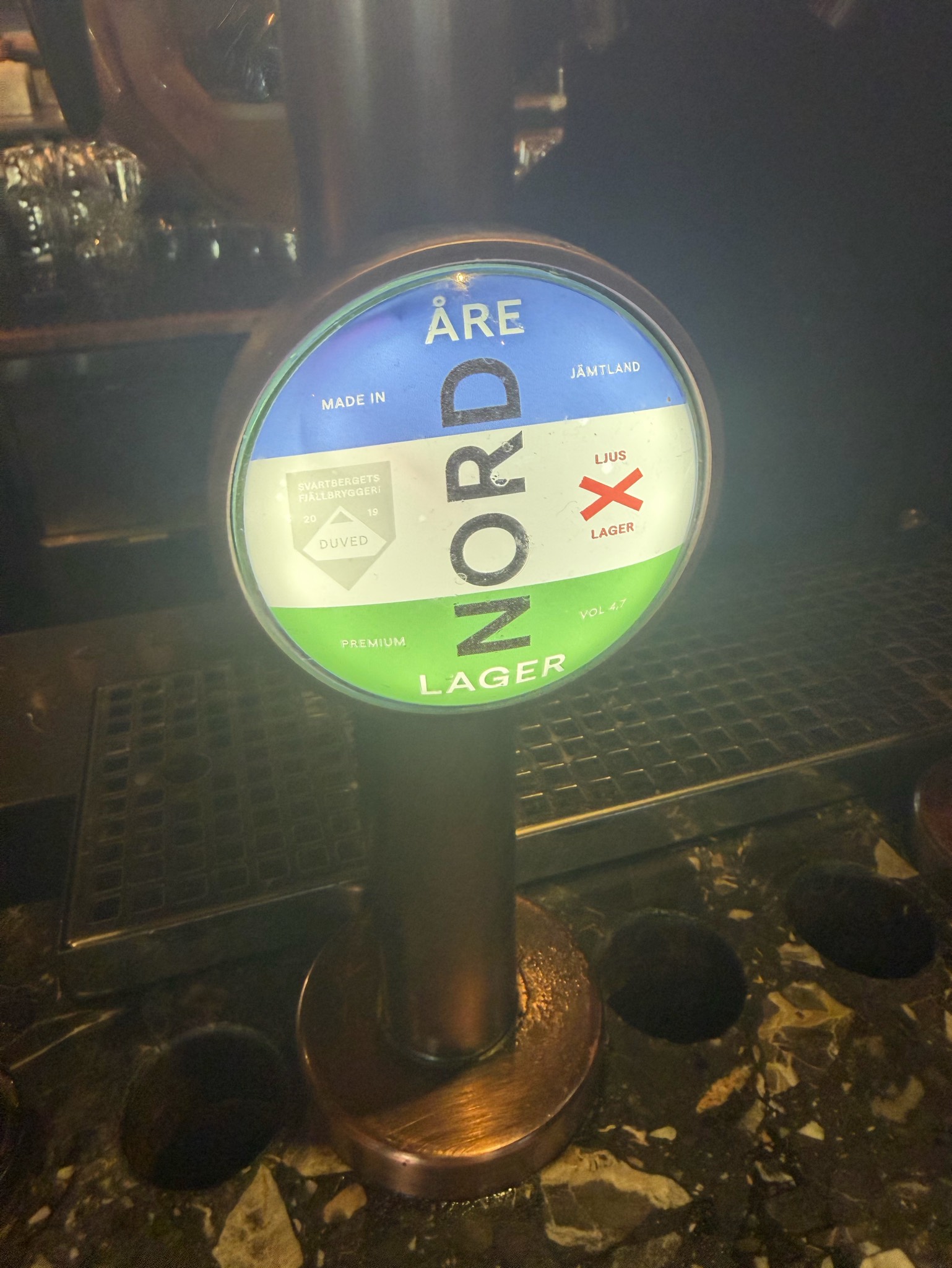 Åre Nord Lager, Svartbergets Fjällbryggeri