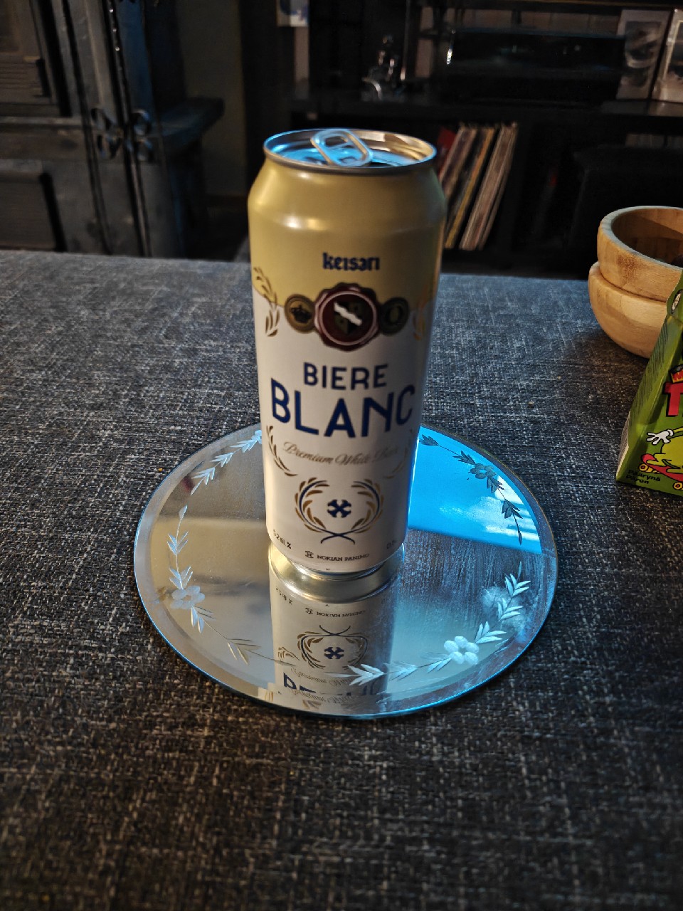 Keisari Biere Blanc, Finland