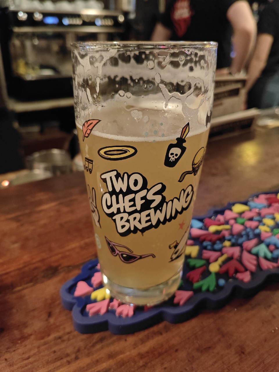 White Mamba, Two Chefs Brewing