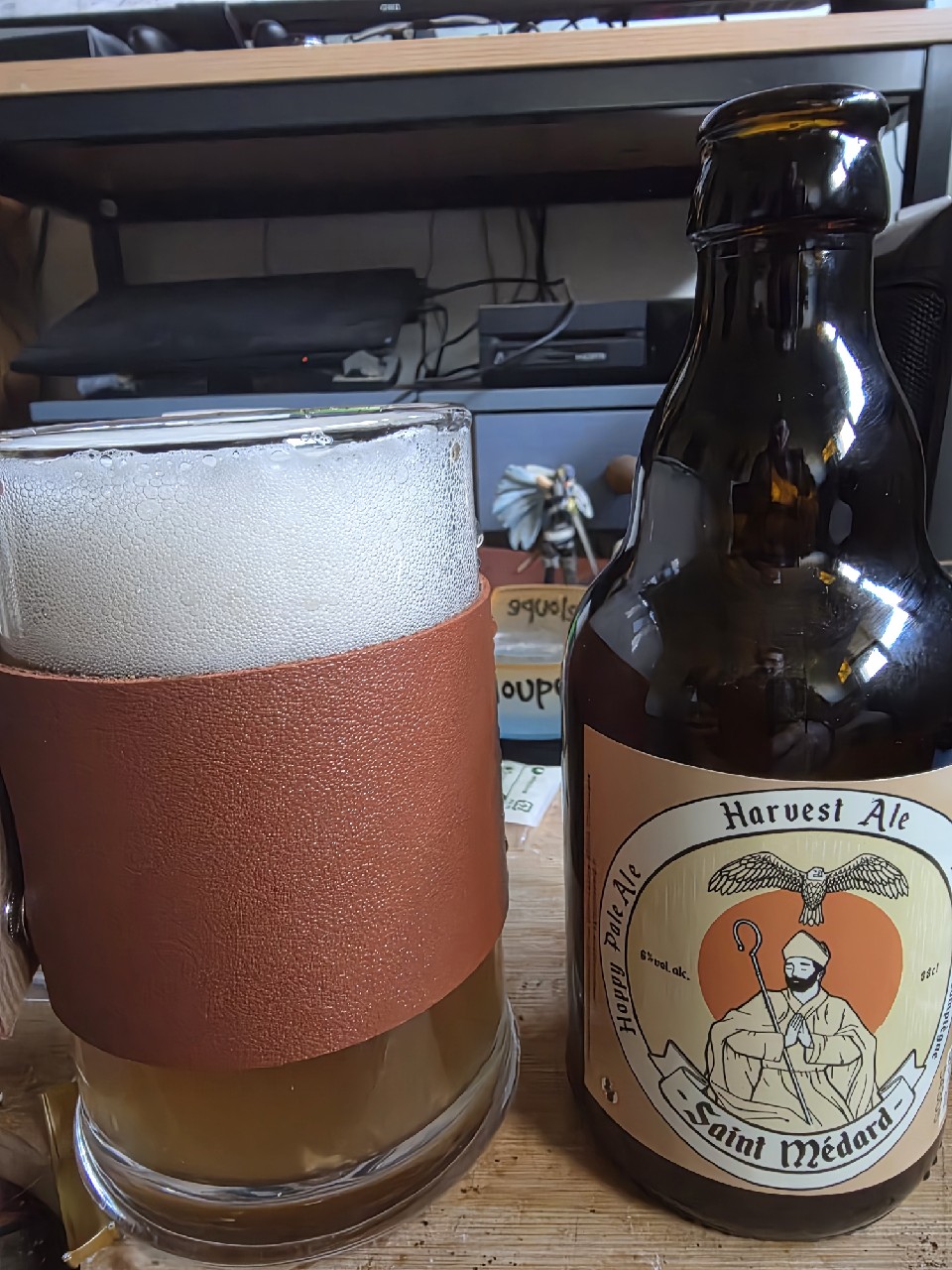 Saint Médard Harvest, France