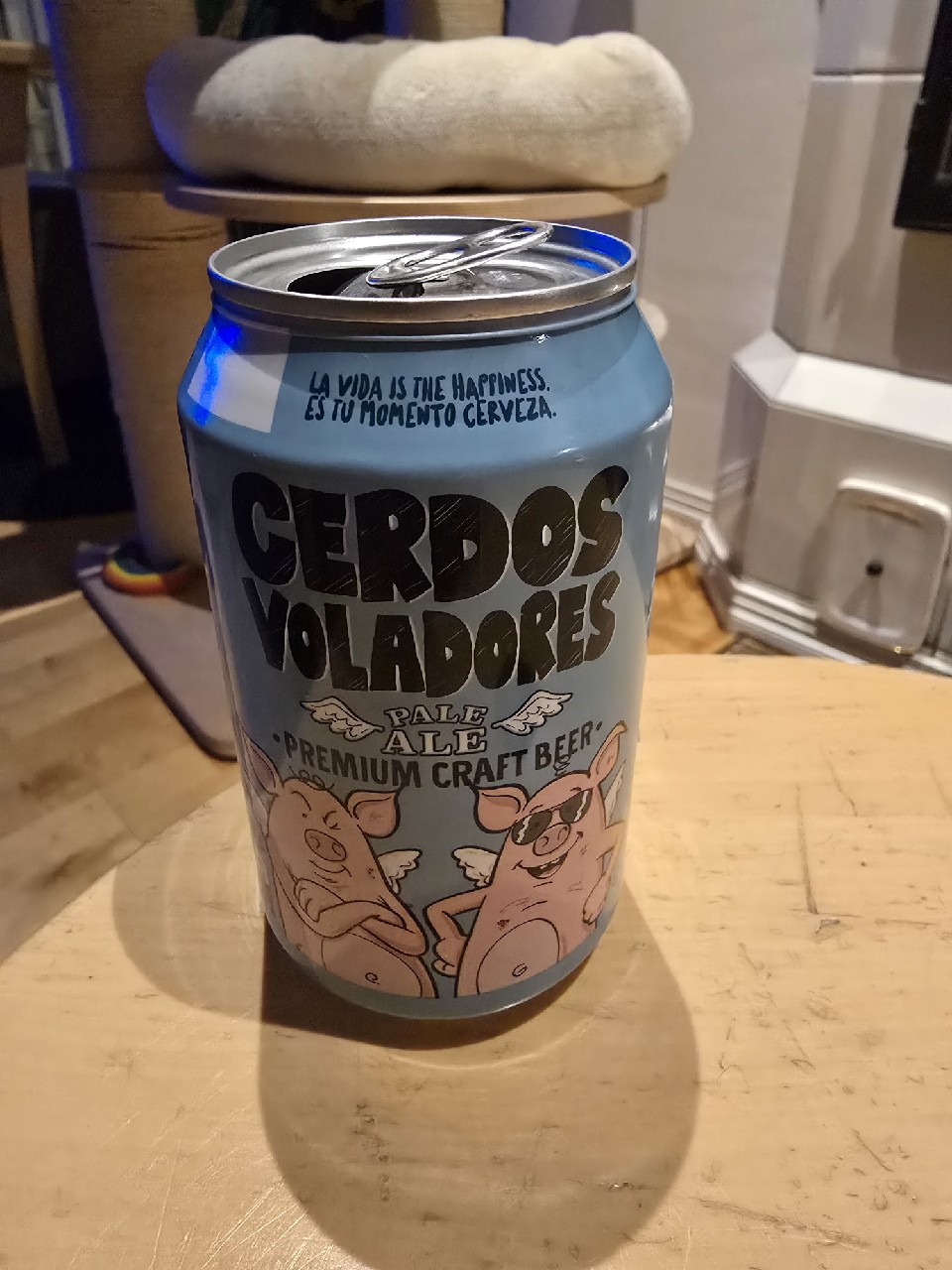Cerdos Voladores Pale Ale, Barcelona Beer Company