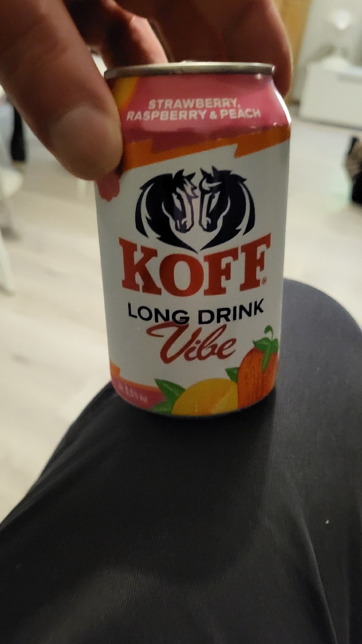 KOFF Long Drink Vibe, Finland