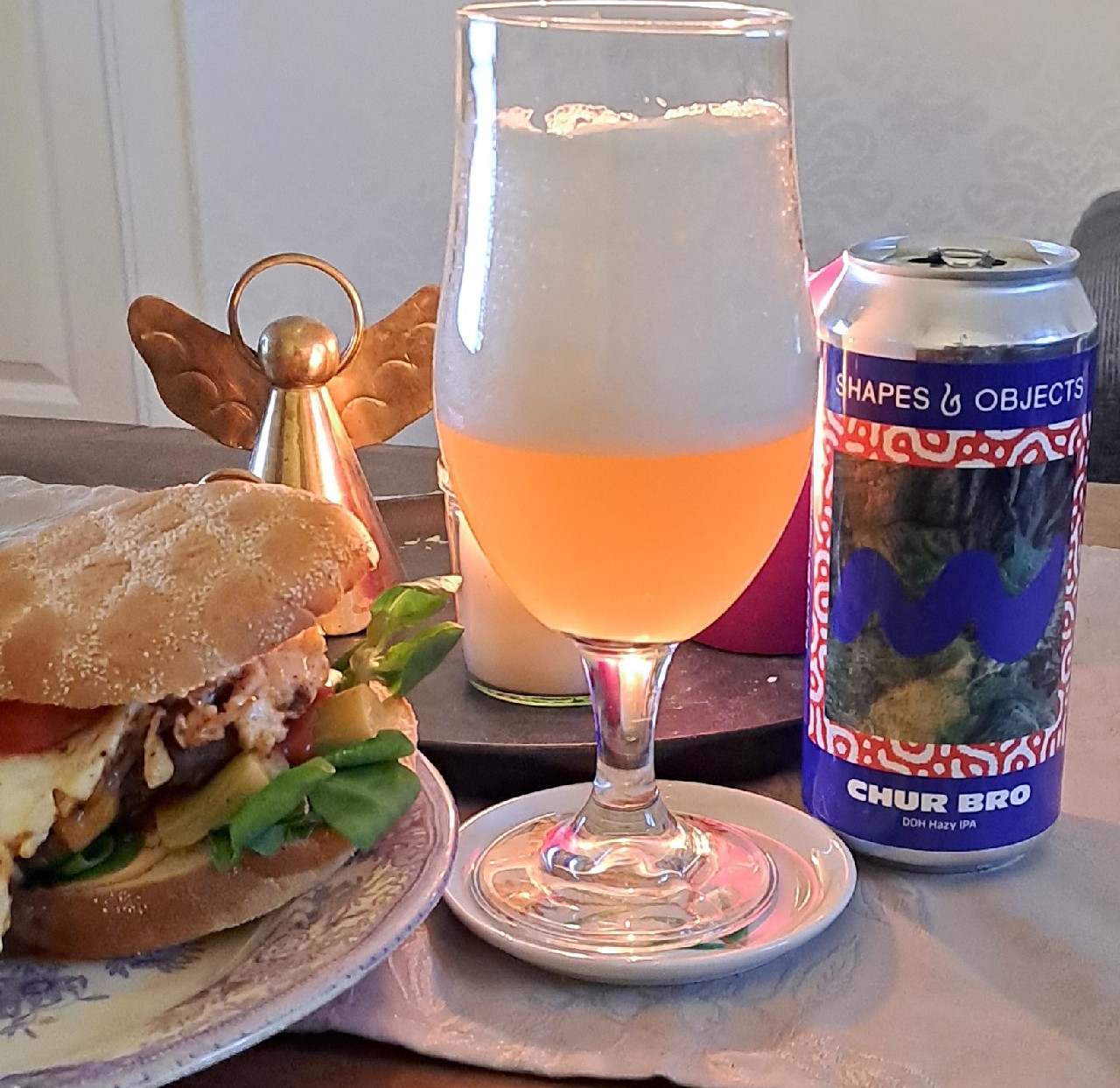 Chur bro, Shapes & Objects Beer Co