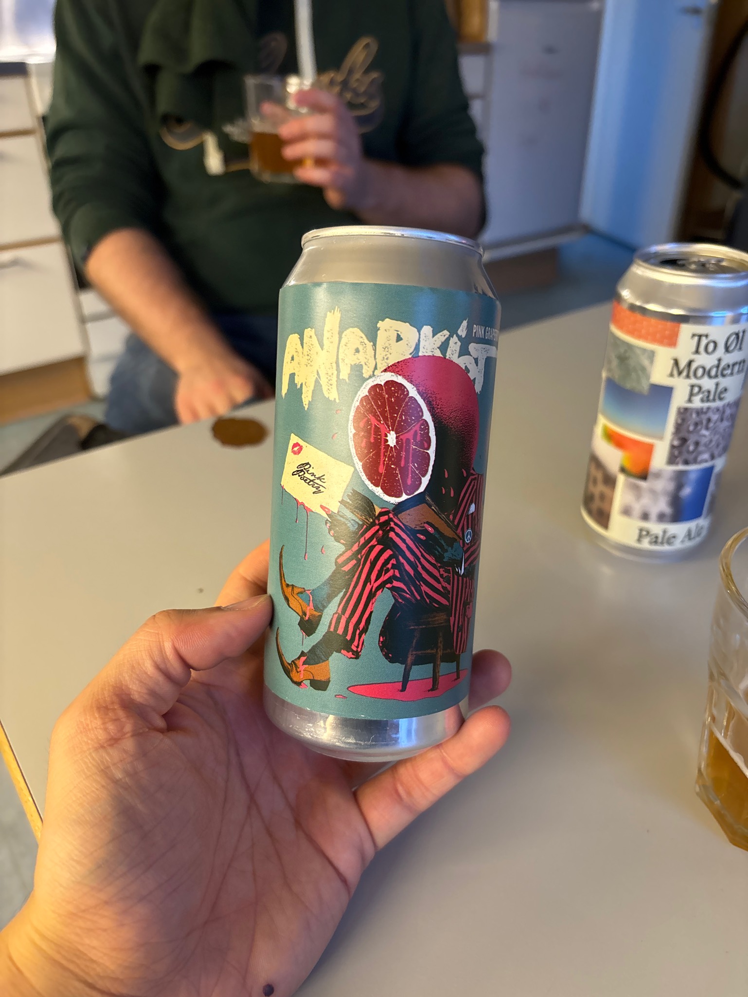 Anarkist NEIPA, Theodor Schiøtz Brewing Company