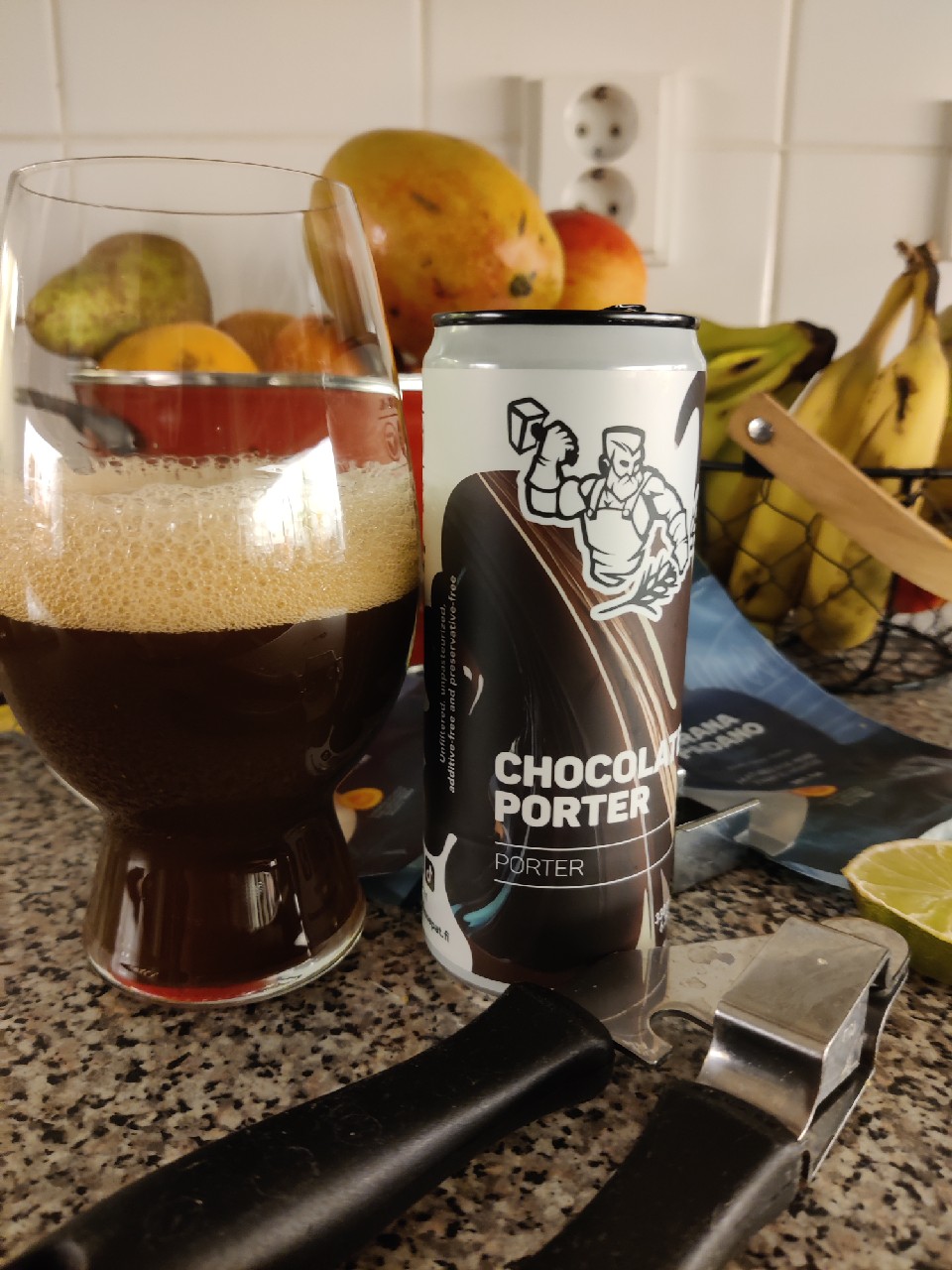 Chocolate Porter, Finland