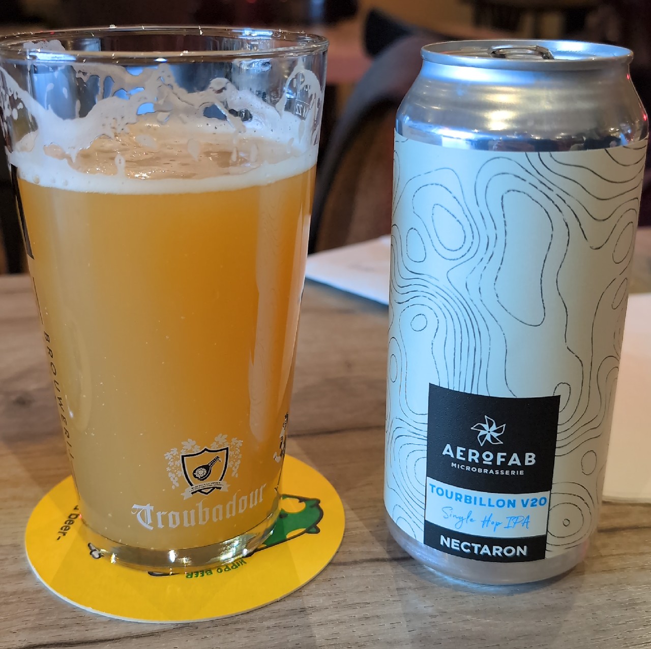 Tourbillon V20 Nectaron, France