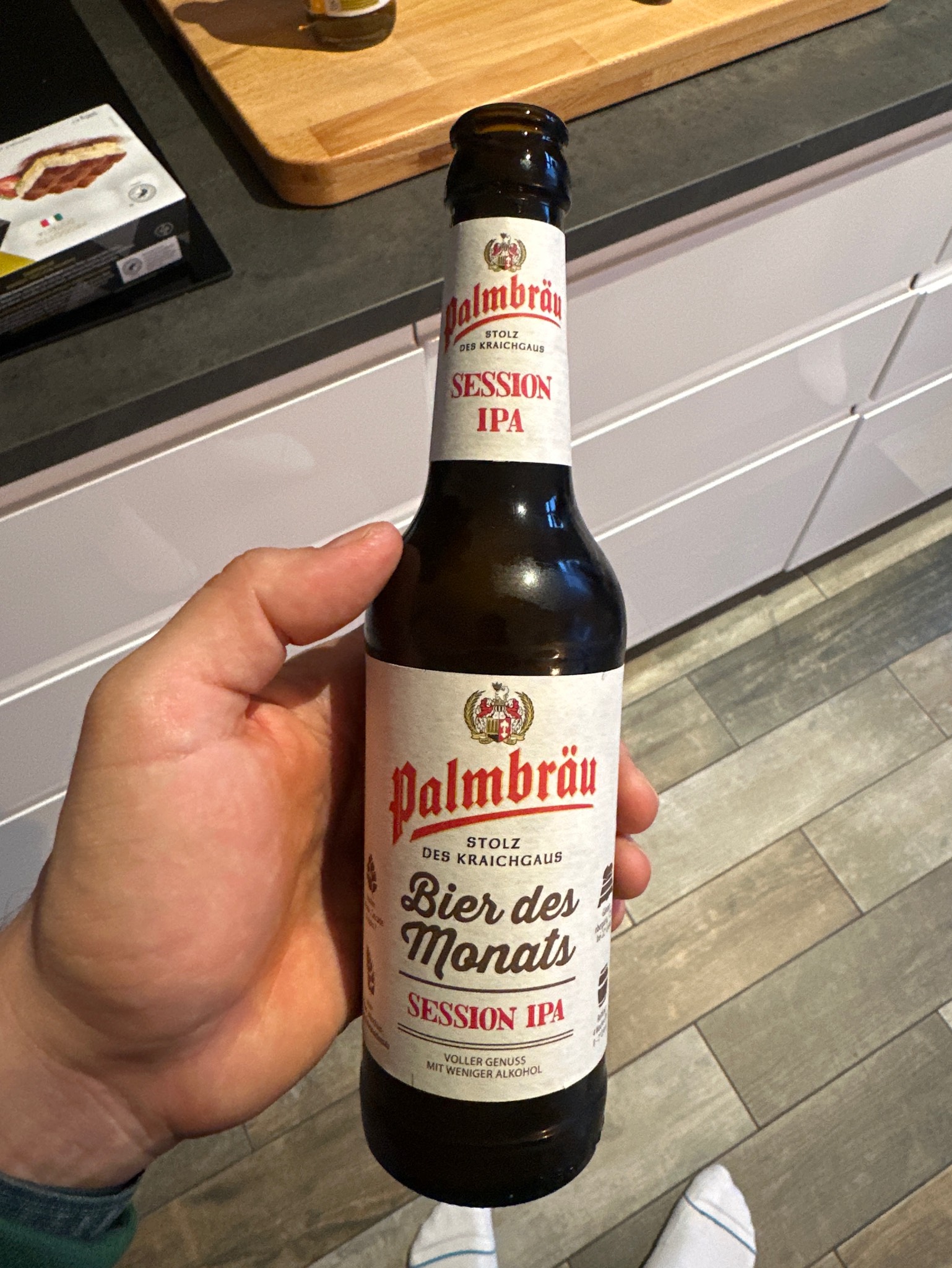 Bier des Monats - Rheinisch Dunkel, Palmbräu (Brauhaus Pforzheim)