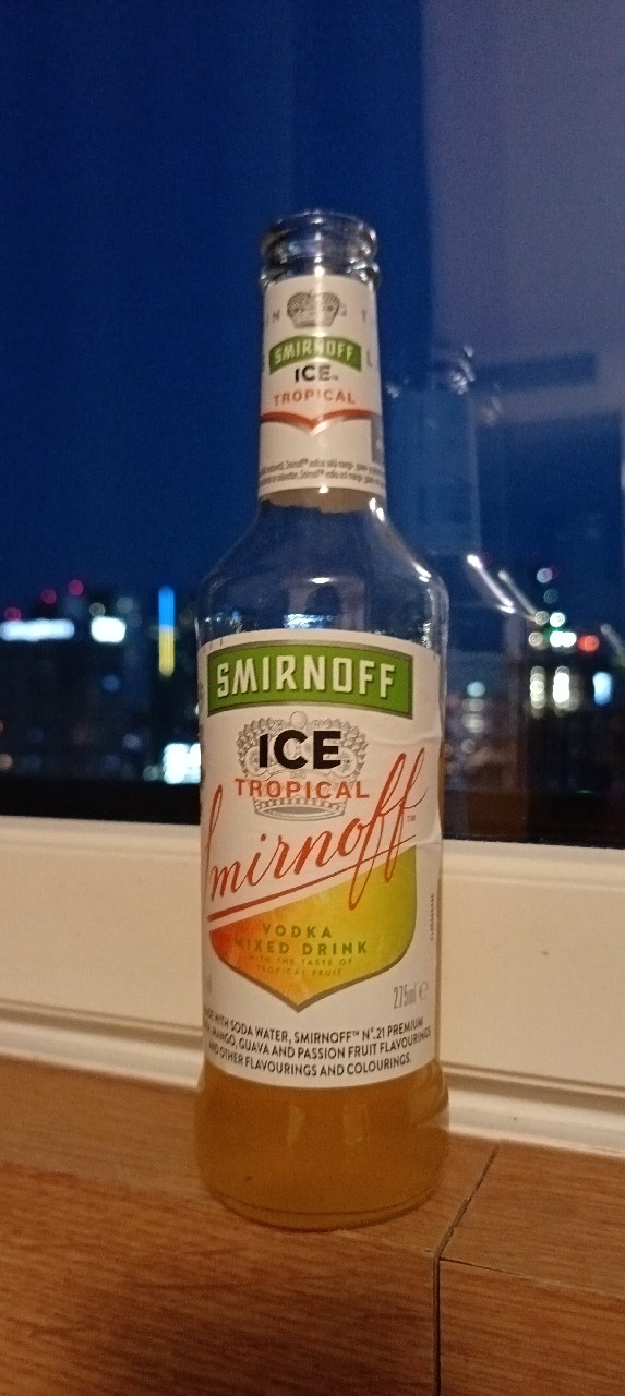 Smirnoff Ice Tropical, Russia