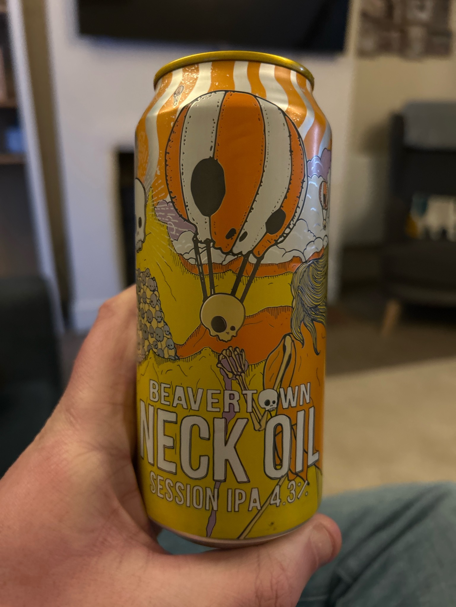 Neck Oil, Beavertown Brewery