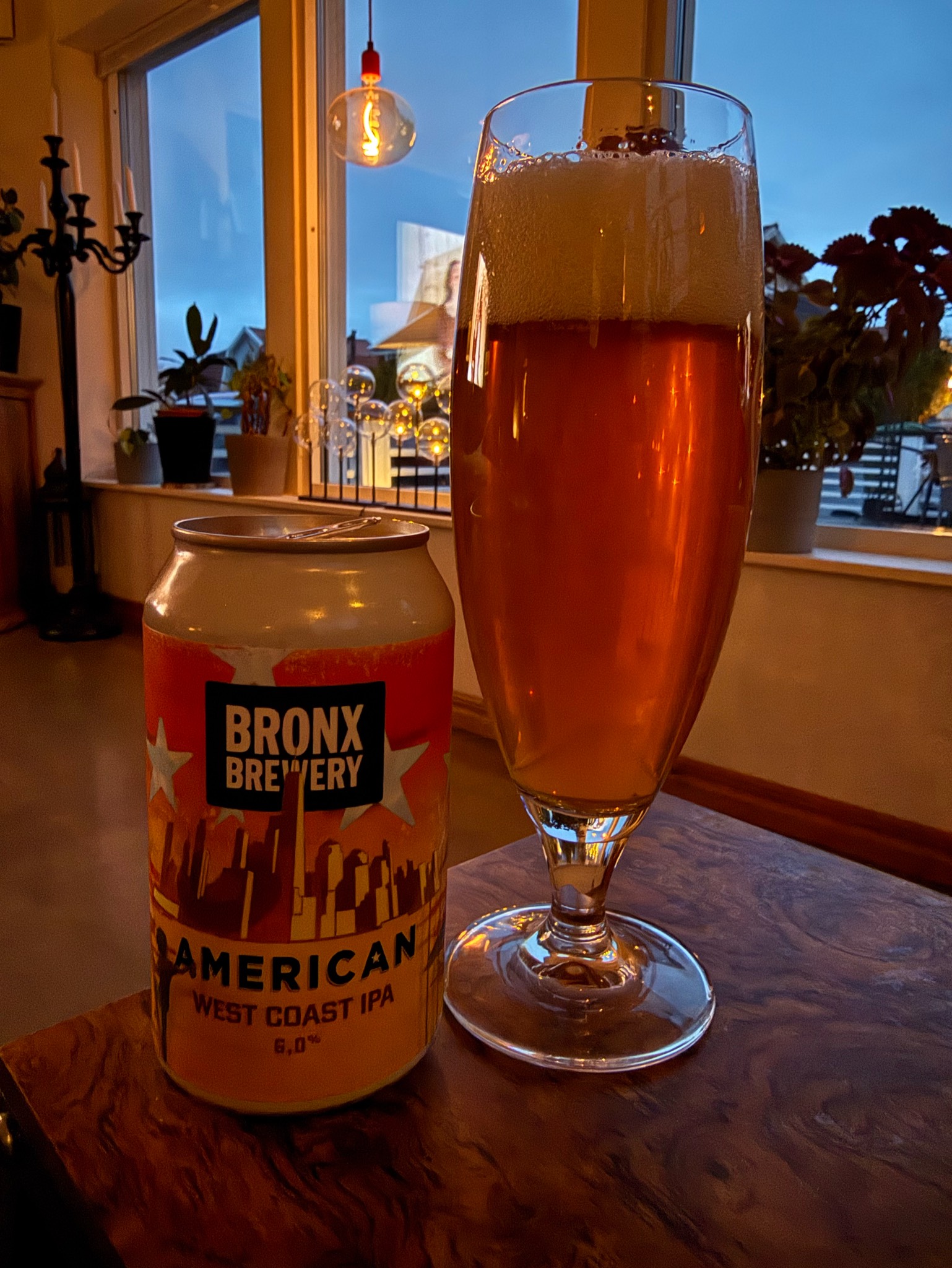 American West Coast IPA, United States