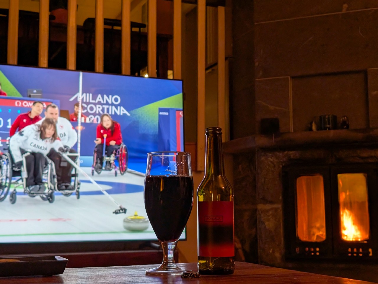 Emberwood Porter, Estonia