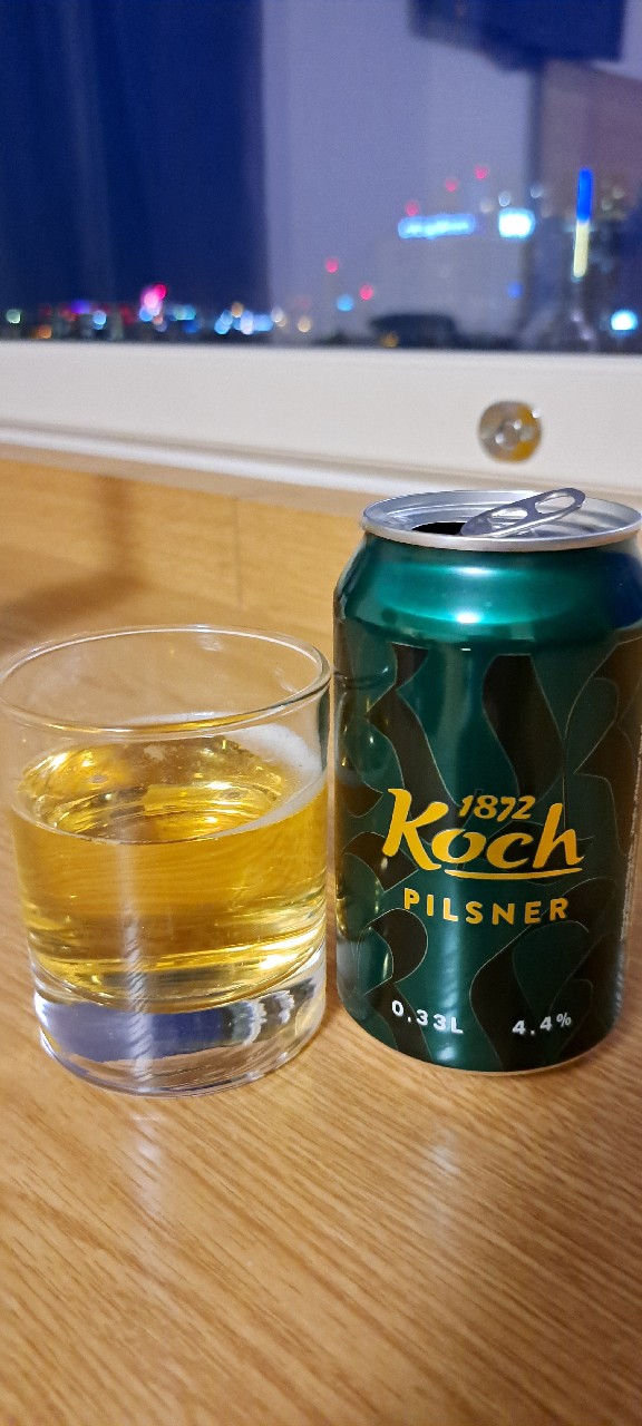 1872 Koch Pilsner, Koch Brewery