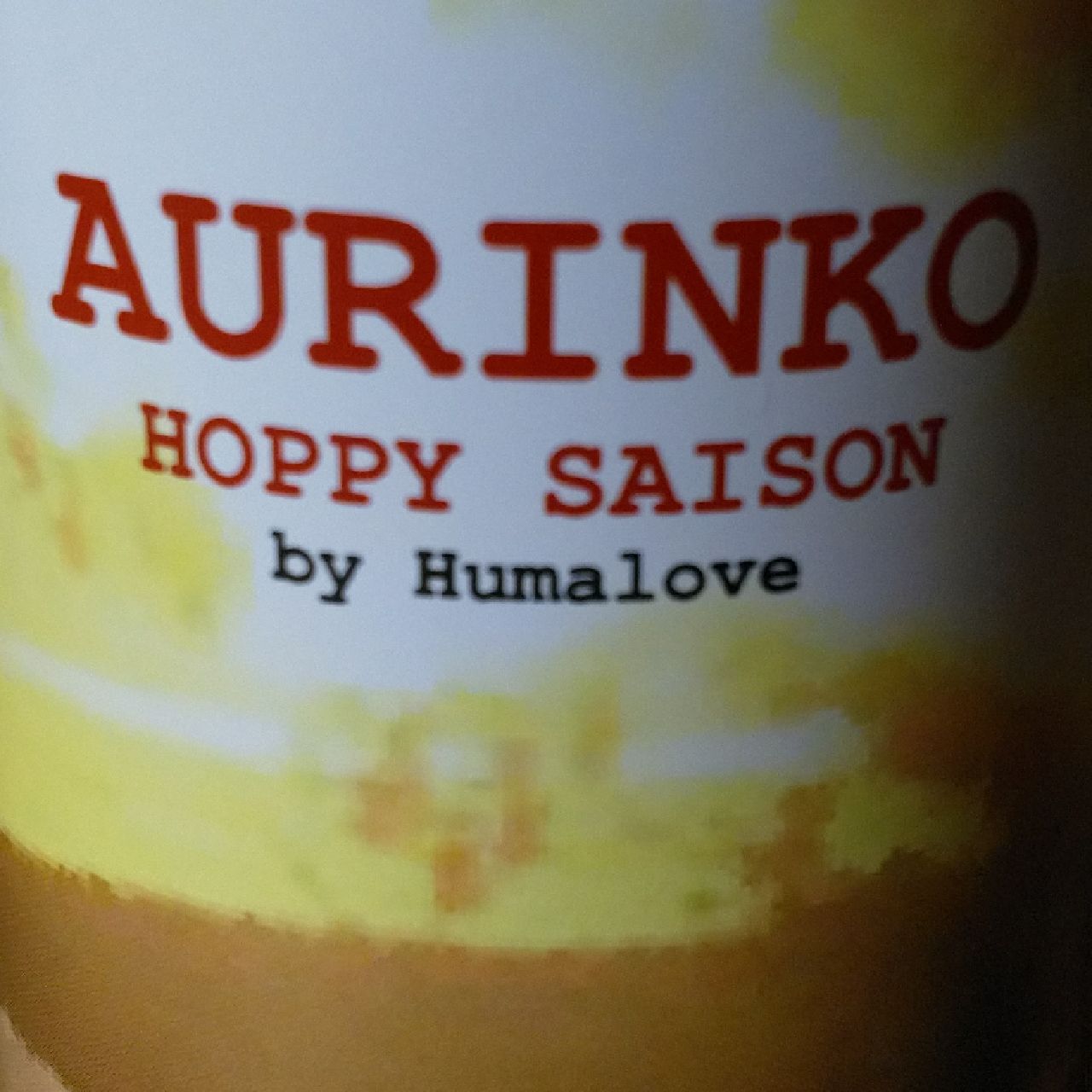 Aurinko Hoppy Saison, Finland