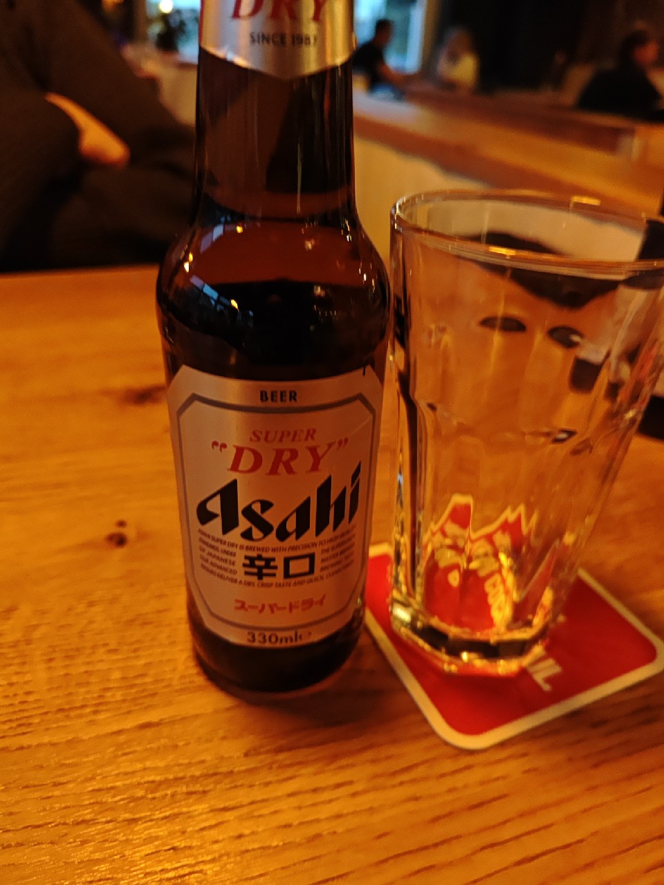 Asahi Super Dry, Asahi Breweries