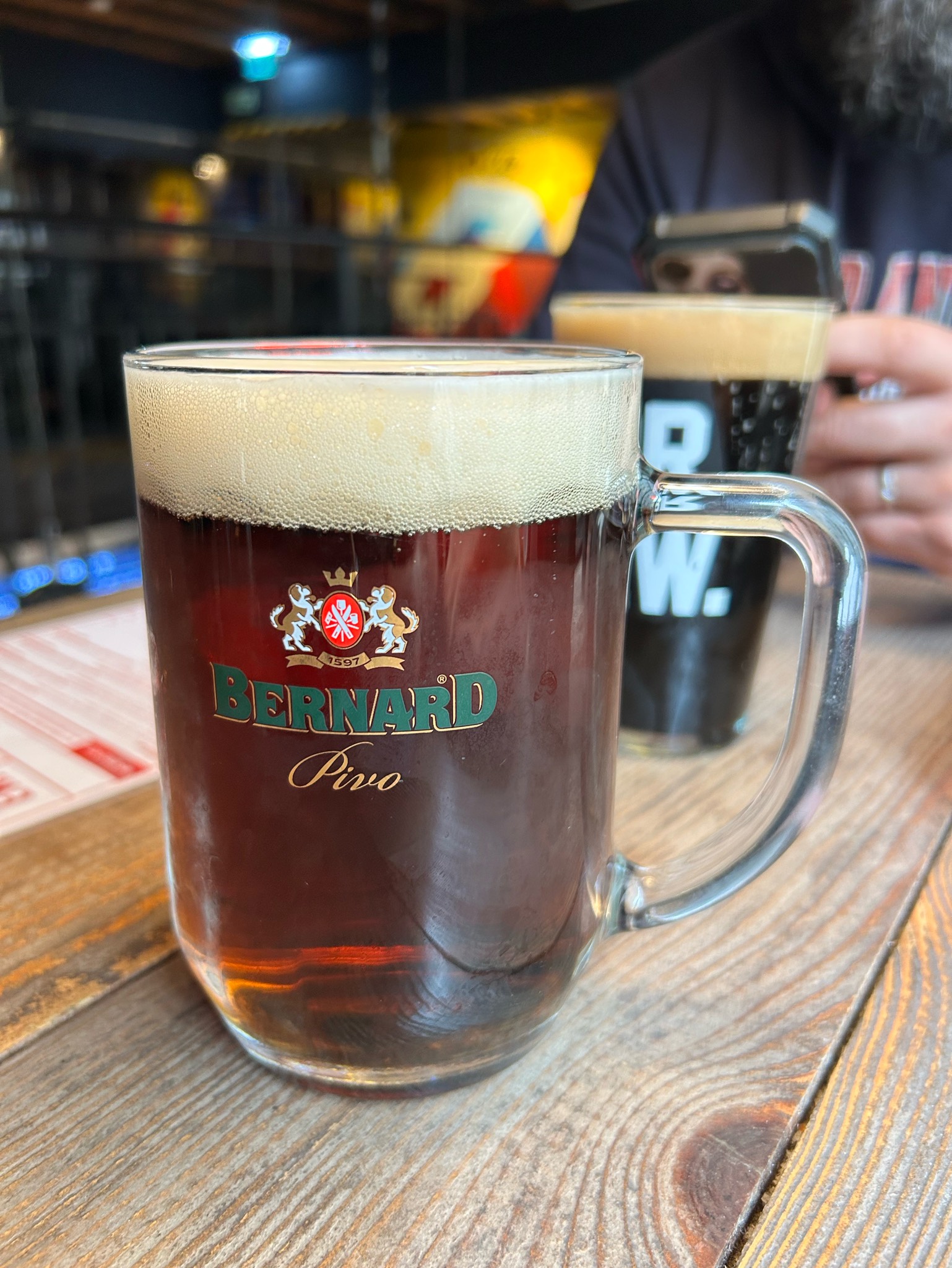 Jantarový Ležák / Amber Lager, Czech Republic